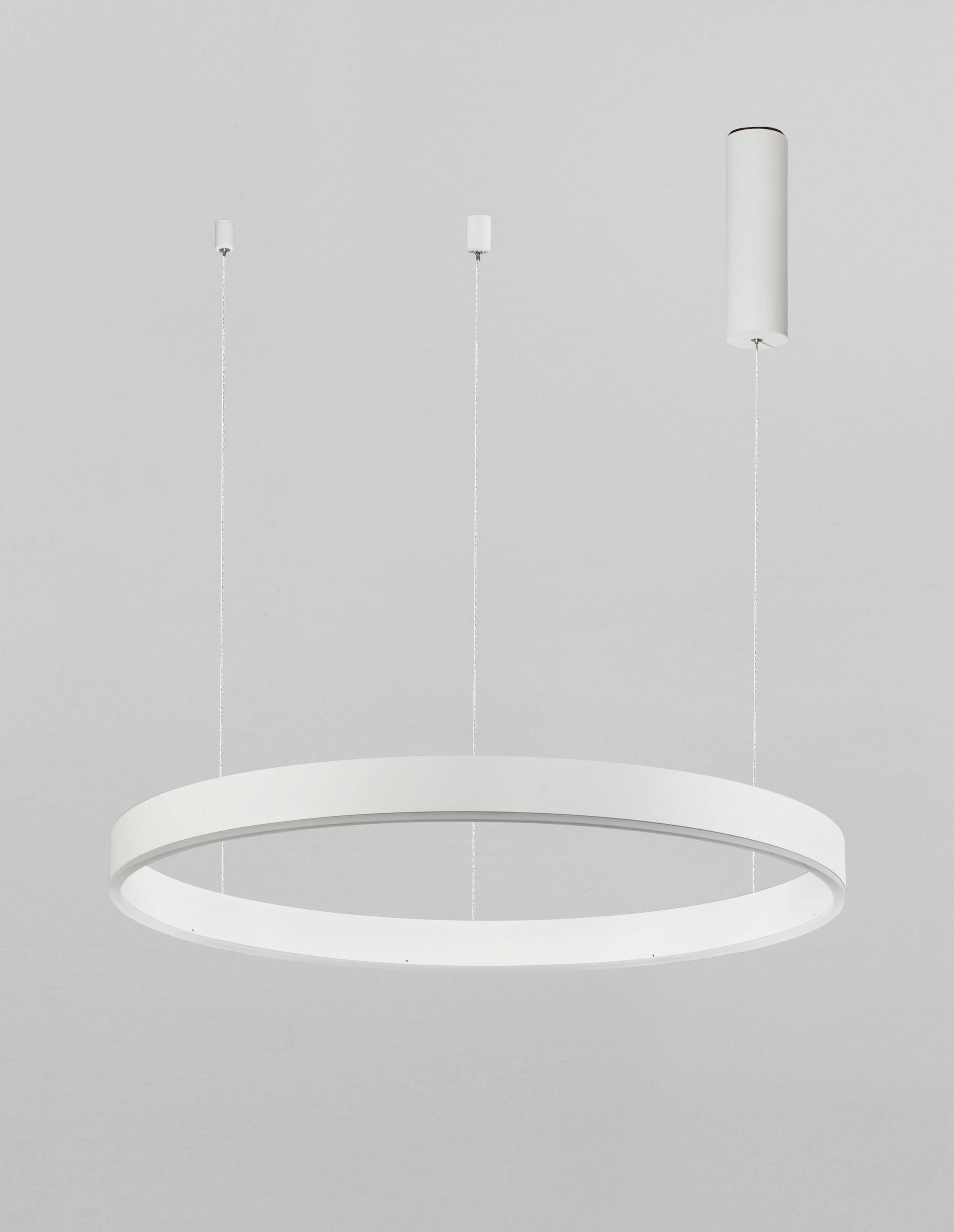 Nova Luce LED-Hängeleuchte »MOTIF« LED-Modul 1 Stk. Warmweiß Dimmbar; Höhenverstellbar; Mit Leuchtmittel