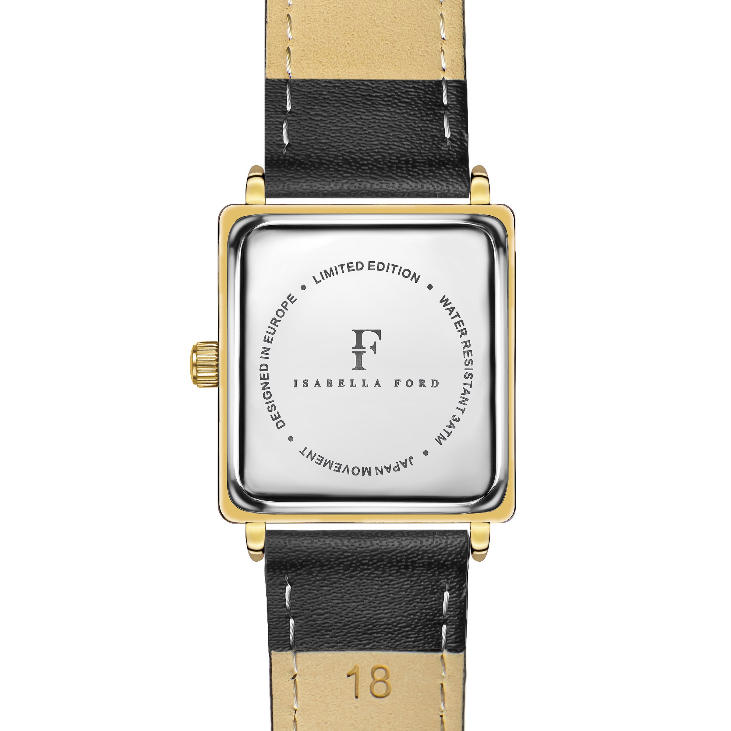 ISABELLA FORD Quarzuhr »FH8-S018G«
