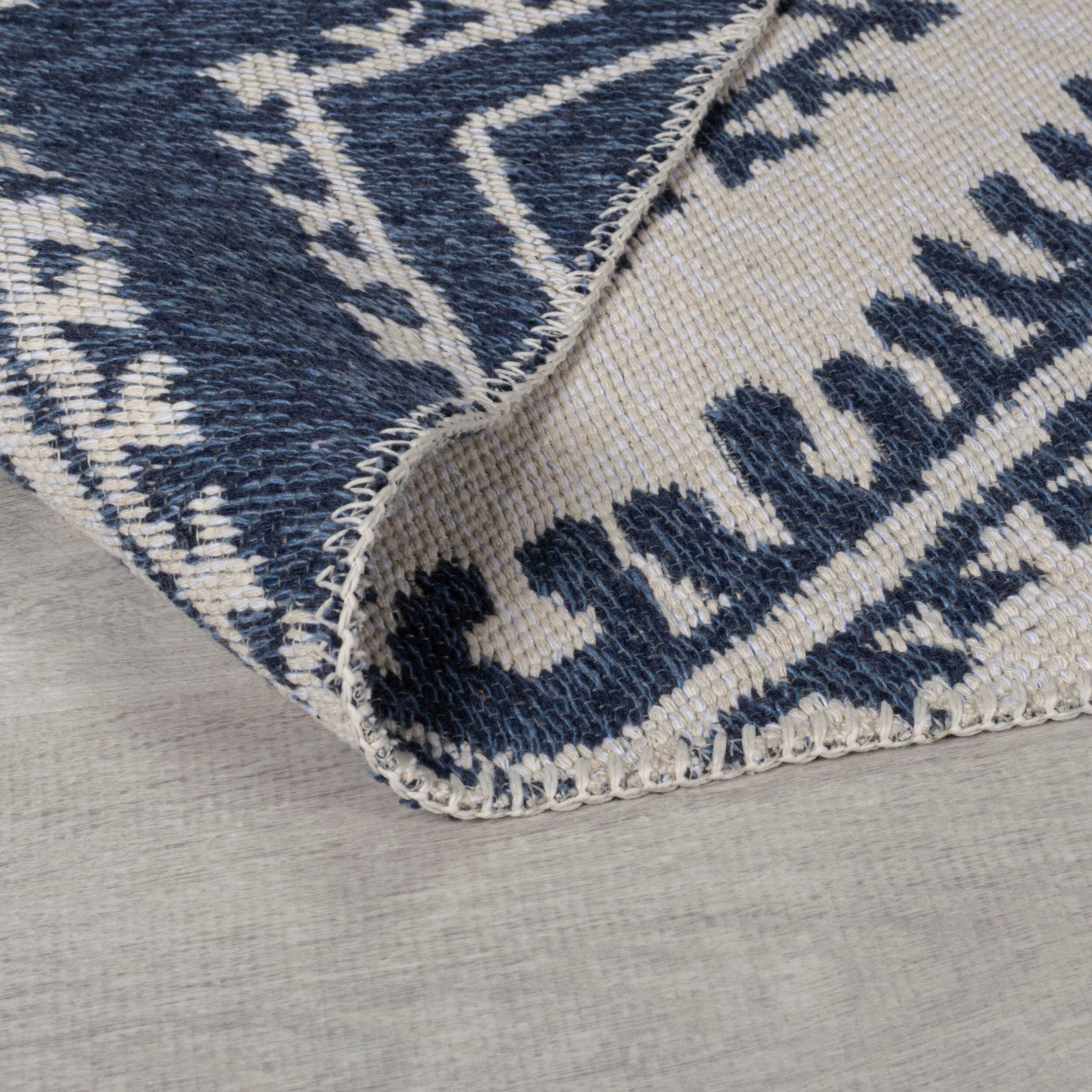 Teppich rechteckig, kaufen »ALIX«, BAUR RUGS Wendemuster, FLAIR Berber Design |