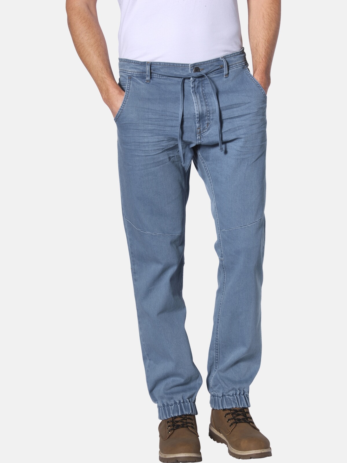 Jan Vanderstorm Bequeme Jeans "Tiefbundjeans HEMAL" 1 Stk. günstig online kaufen