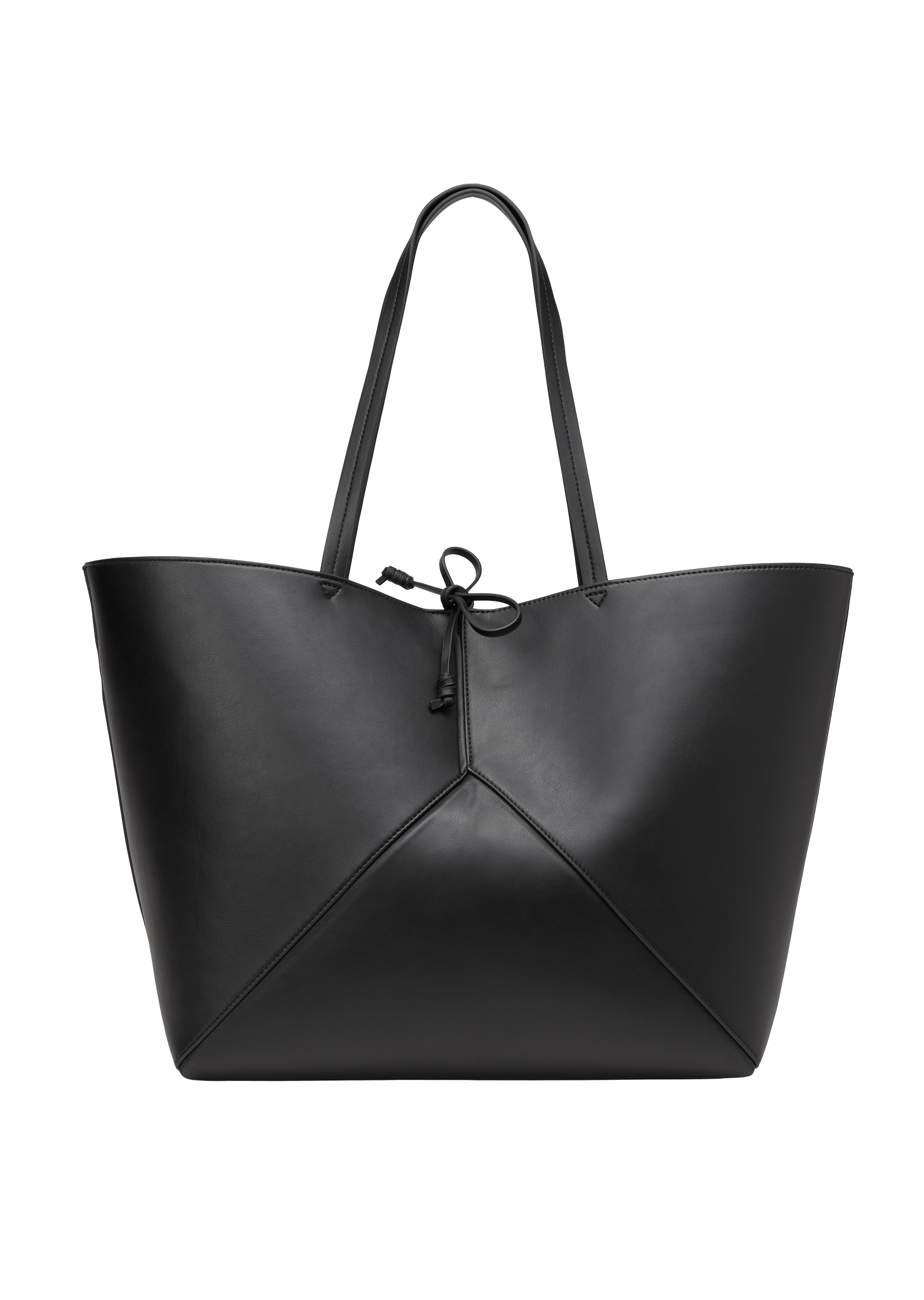Marc O'Polo Shopper »aus einer Lederalternative aus recyceltem Polyester«