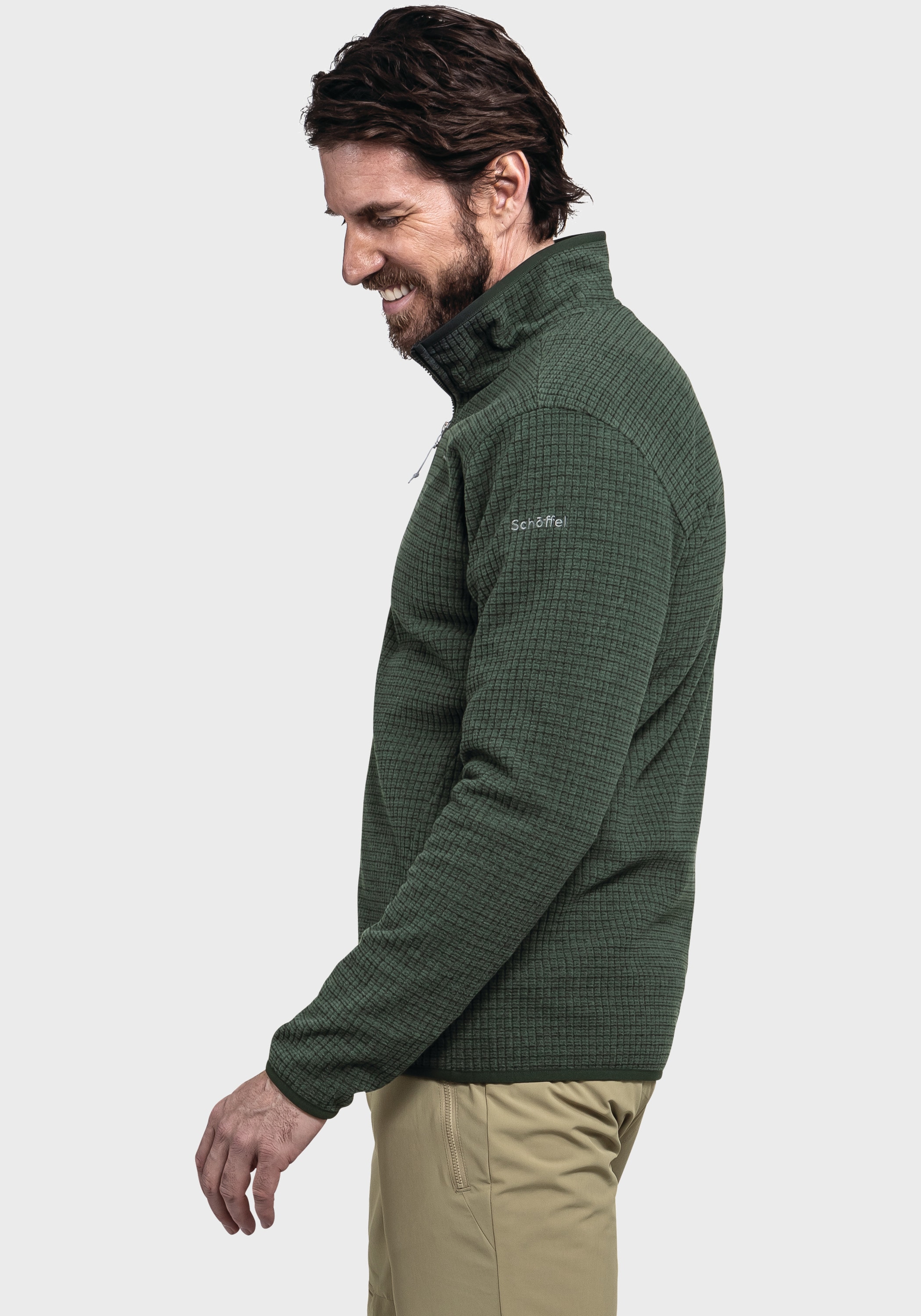 Schöffel Fleecejacke »Hiking CIRC Fleece Jk Style Terxa MNS«, ohne Kapuze