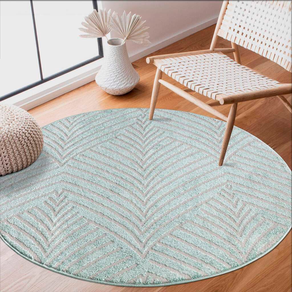 Carpet City Teppich "Friseé-Teppich FANCY 648" rechteckig 12 mm Höhe Kurzfl günstig online kaufen