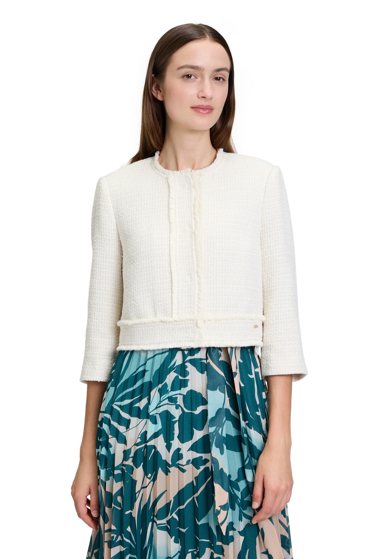 Betty&Co Jackenblazer "Damen mit aufgesetzten Taschen" Material günstig online kaufen