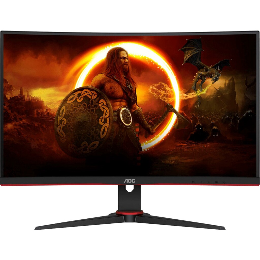 AOC Curved-Gaming-Monitor »C27G2ZE/BK«, 68,6 cm/27 Zoll, 1920 x 1080 px, Full HD, 0,5 ms Reaktionszeit, 240 Hz