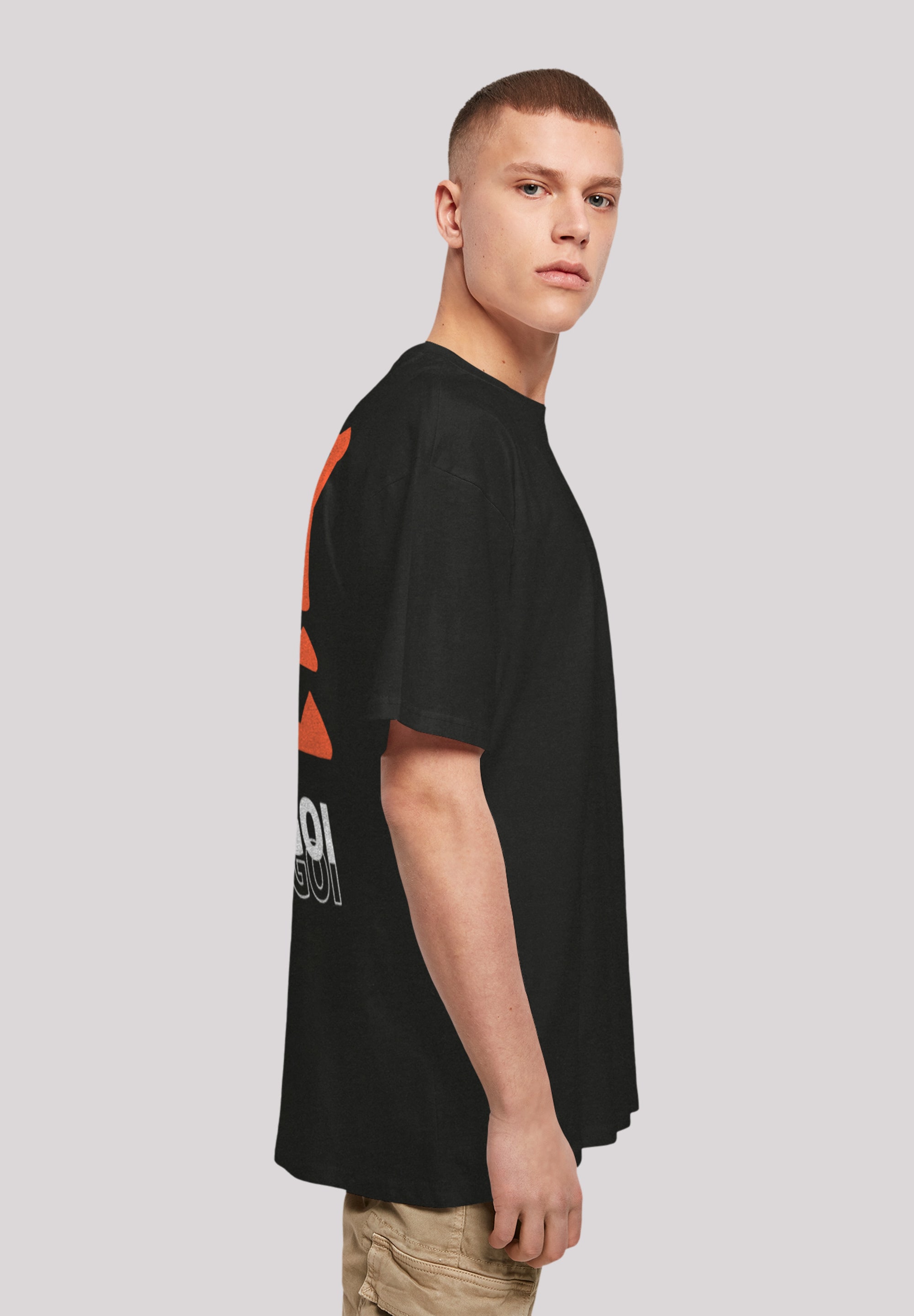 F4NT4STIC T-Shirt »Nishikigoi Koi Japan Grafik«, Print