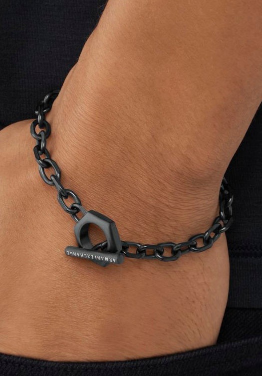 ARMANI EXCHANGE Edelstahlarmband »AXG0103040, AXG0104710, AXG0105001«