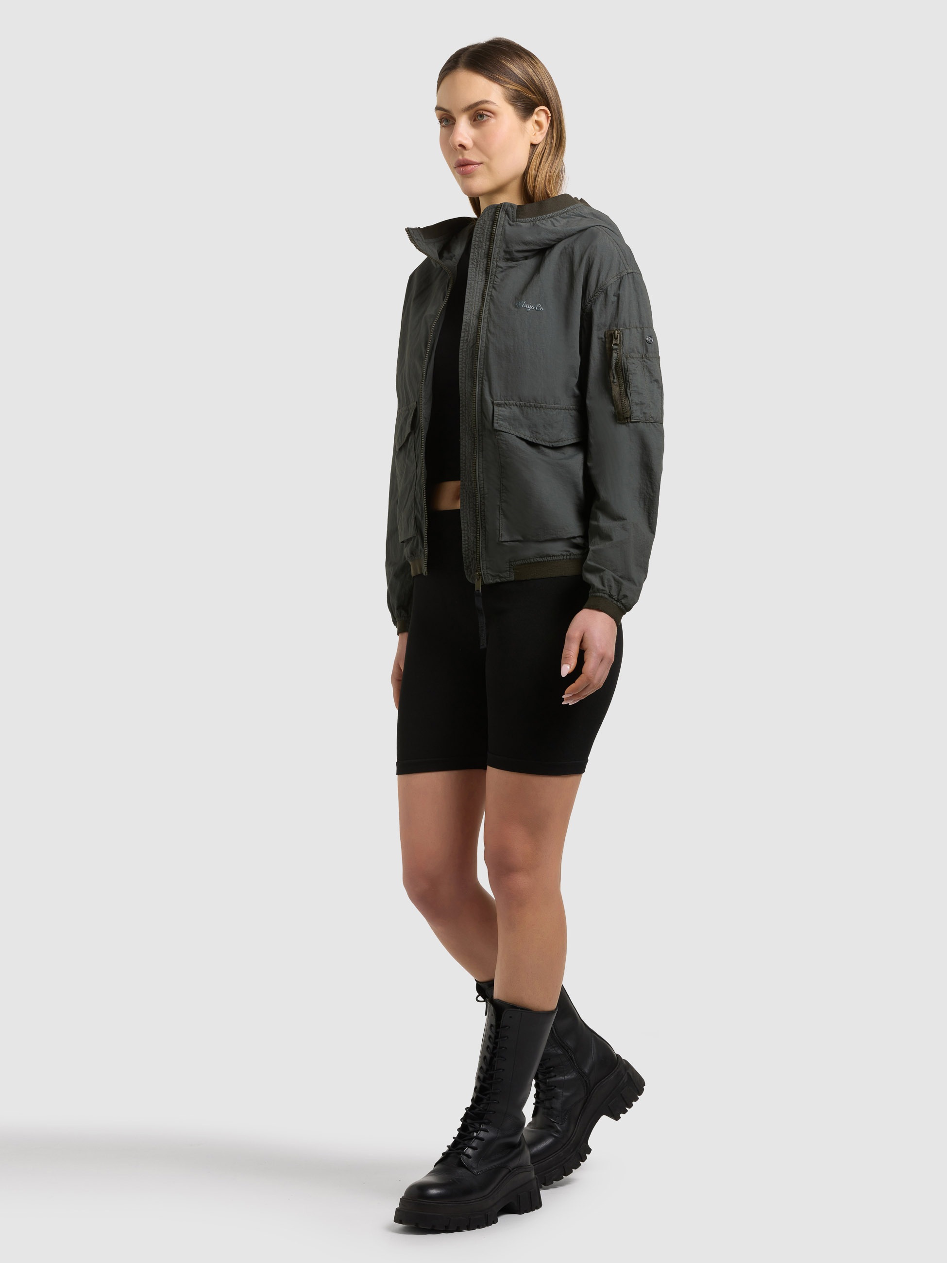 Thumbnail - khujo Blouson "VONA" mit Kapuze