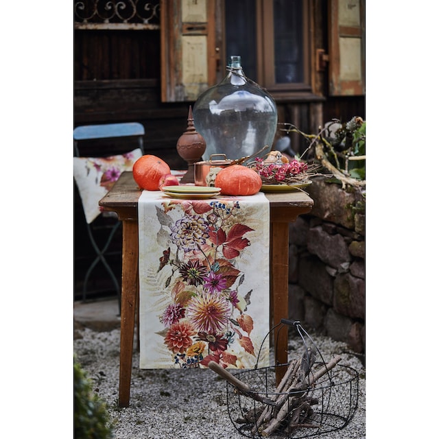APELT Tischläufer »1311 Herbstzeit, Herbstdeko, Herbst«, (1 St.),  Digitaldruck auf Rechnung | BAUR