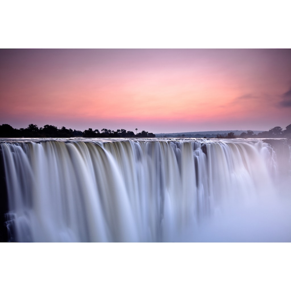 Papermoon Fototapete »Victoria Falls«