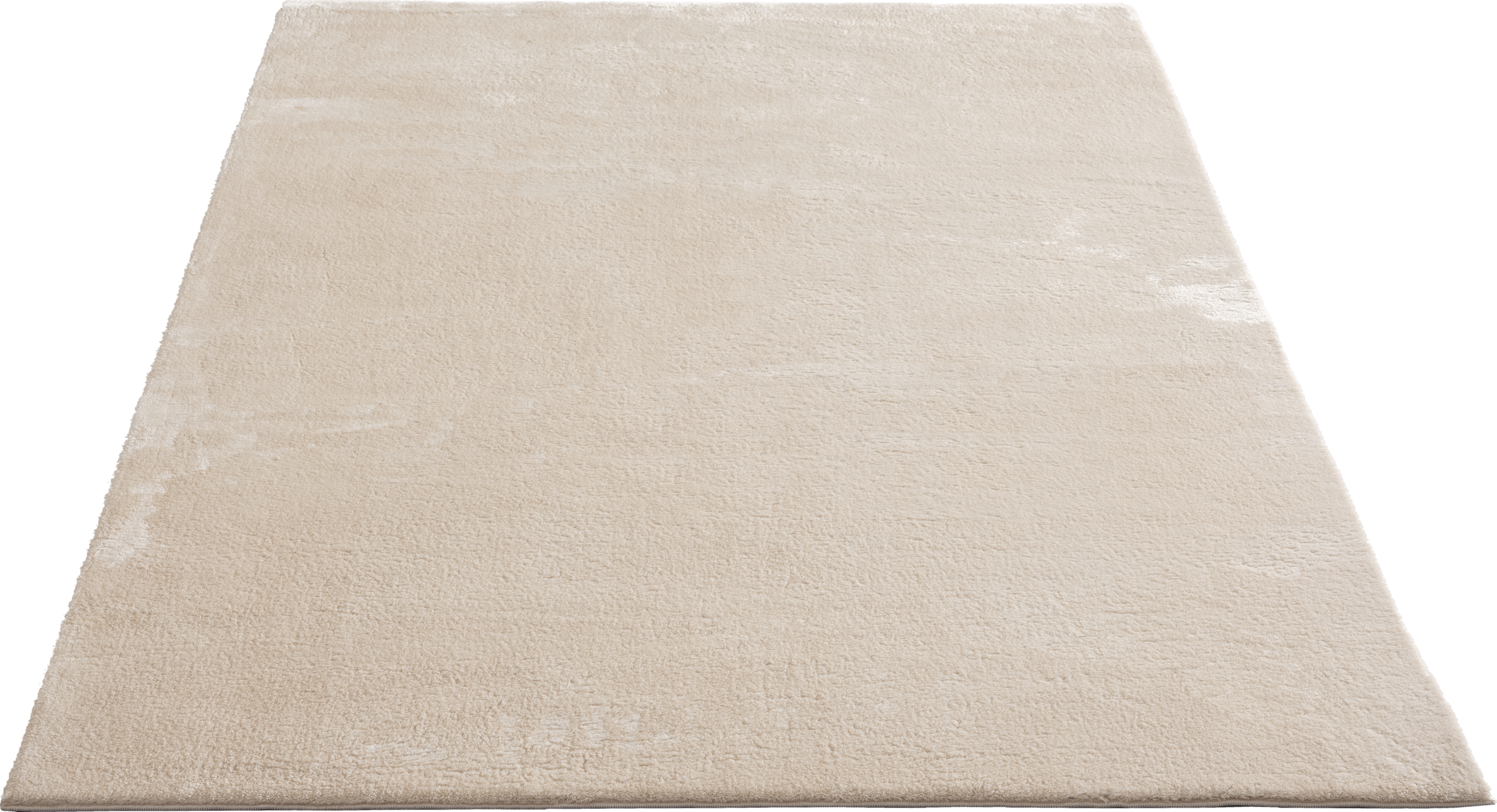 Teppich OTTO HOME "Arabell, Kunstfellteppich, Felloptik, waschbar", beige, B:240cm H:16mm L:340cm, Polyester, Teppiche, Teppich, flauschig, kuschelig, Anti-Rutsch-Unterseite, Wohnzimmer, Schlafzimmer 3