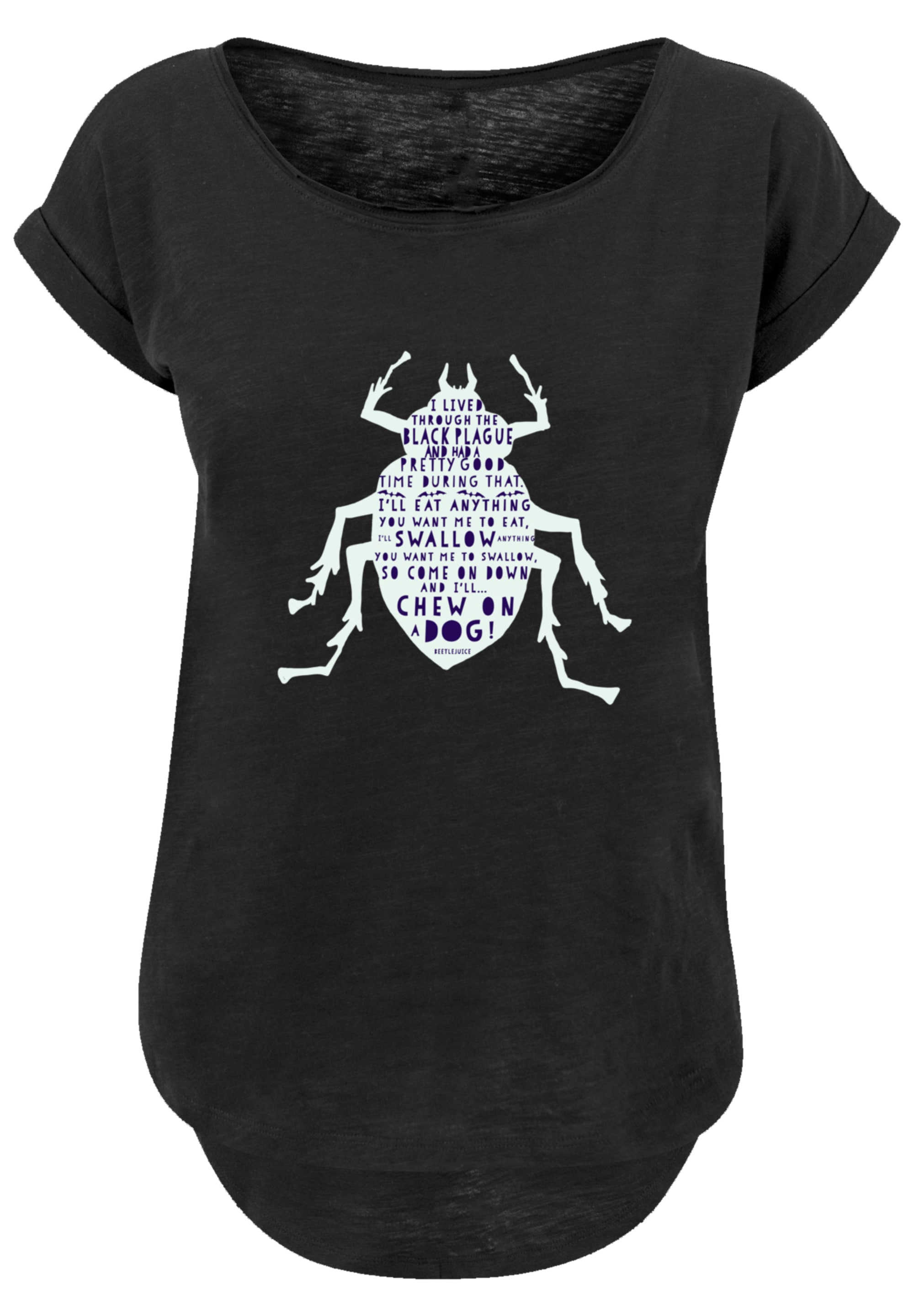 F4NT4STIC T-Shirt "Beetlejuice Unisex Beetle" Official Merch günstig online kaufen