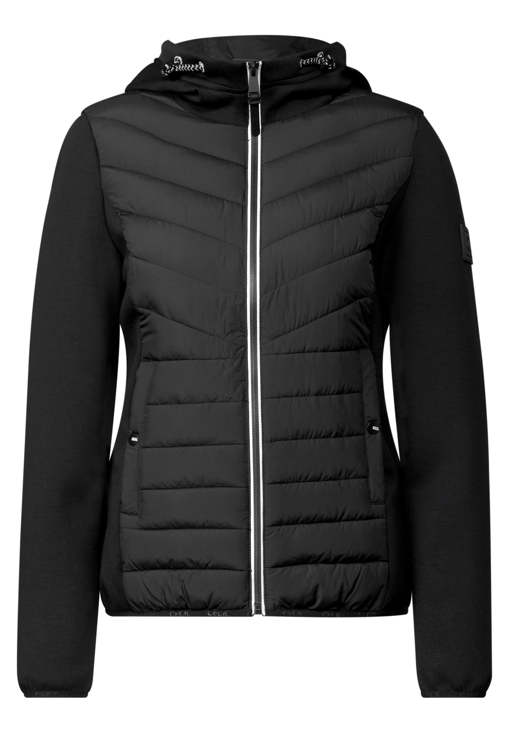 Cecil Outdoorjacke, mit Kapuze, mit Kapuze mit Tunnelzugband