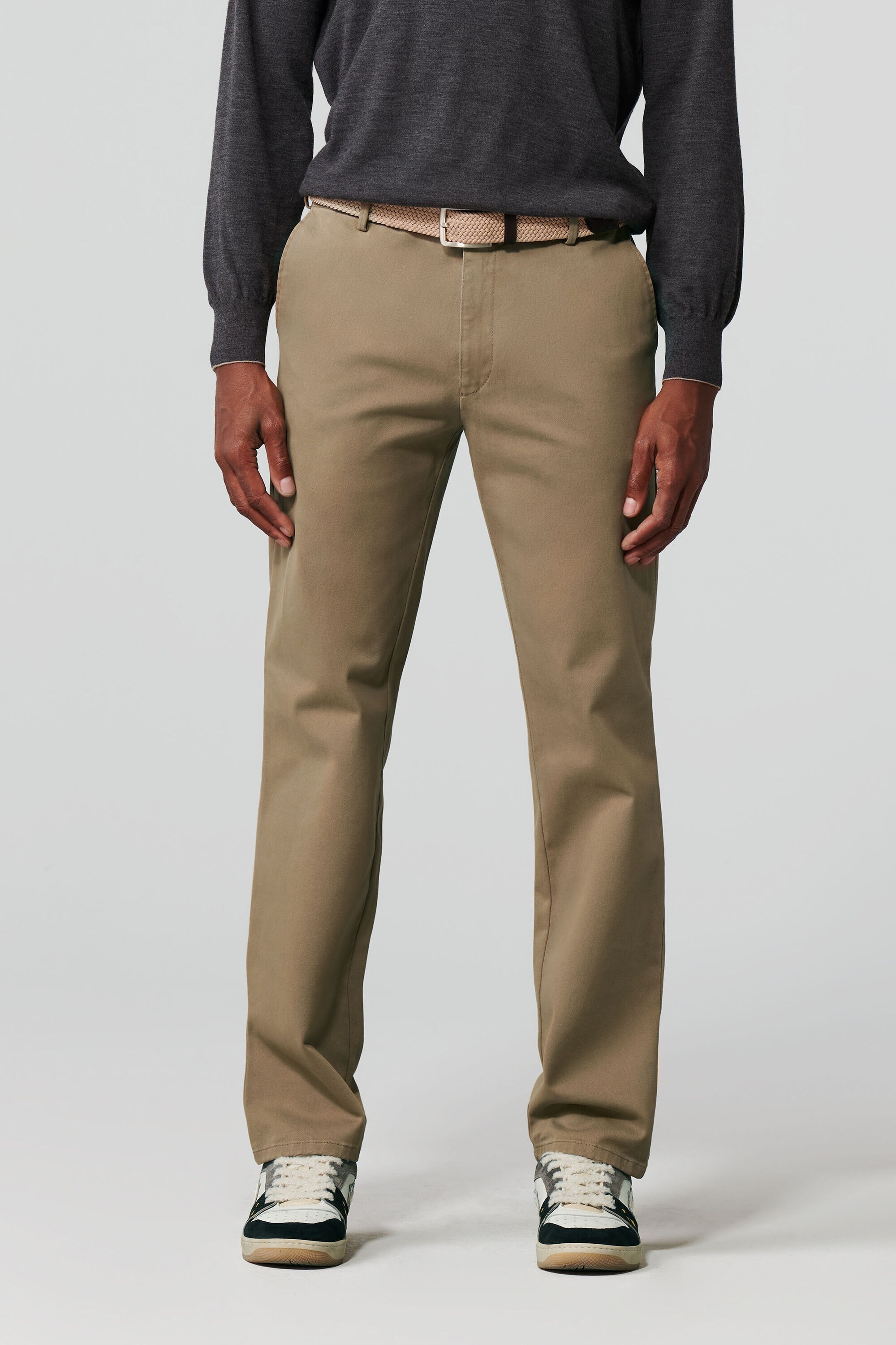 MEYER Chinos "Oslo", mit Dehnbund günstig online kaufen