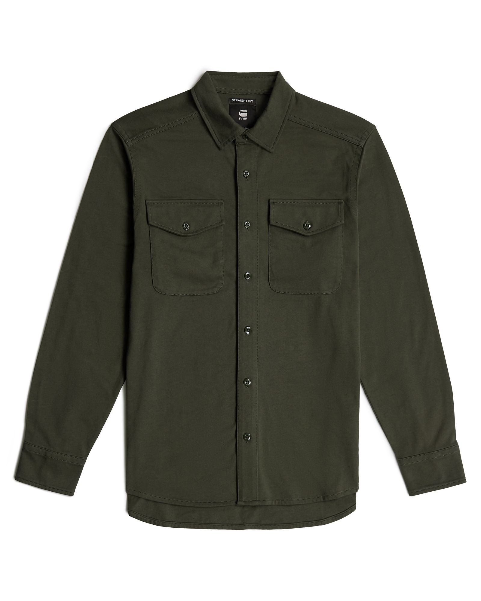 Thumbnail - G-STAR Langarmshirt "Jersey Hemd Marine Pockets"