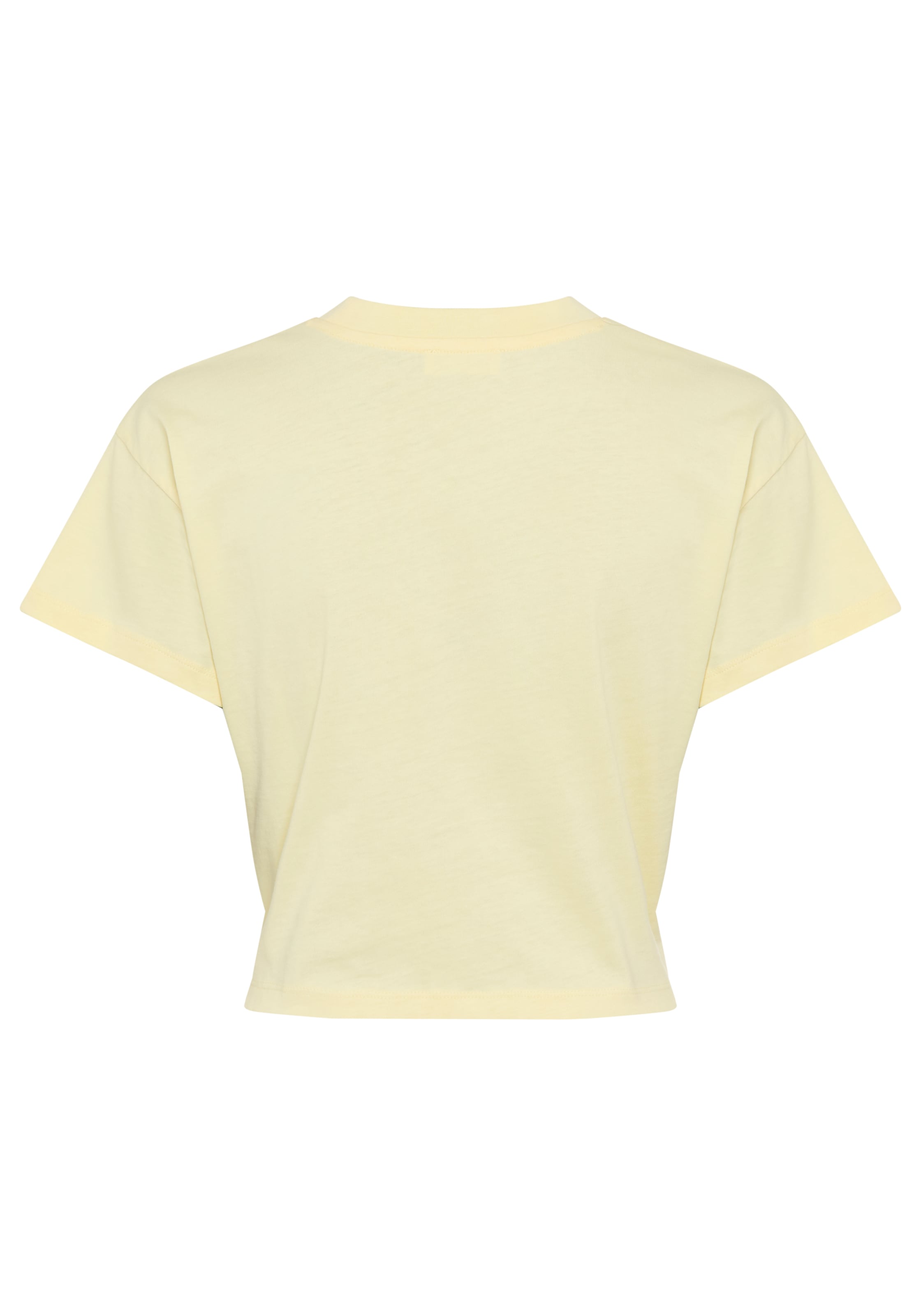 LeGer T-Shirt »Tessy, LeGer by Lena Gercke« mit Knoten-Detail, cropped