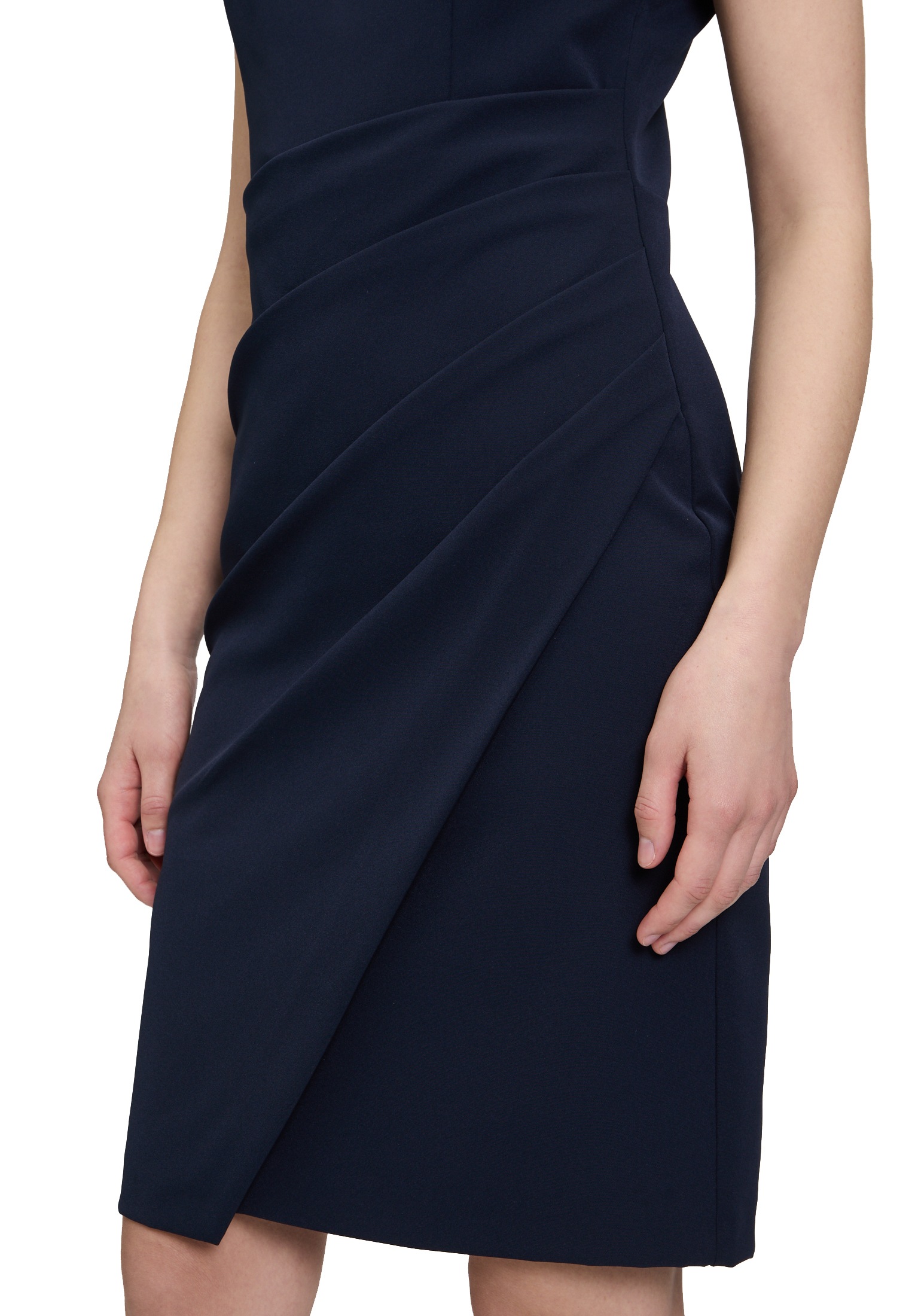 Vera Mont Cocktailkleid »Vera Mont Cocktailkleid ohne Arm«, Falten
