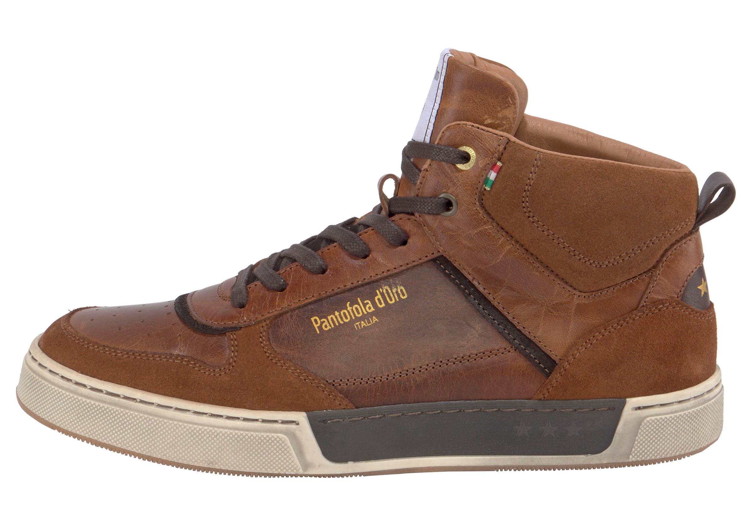 Pantofola d´Oro Sneaker »MORINO UOMO MID«, im Casual Business Look