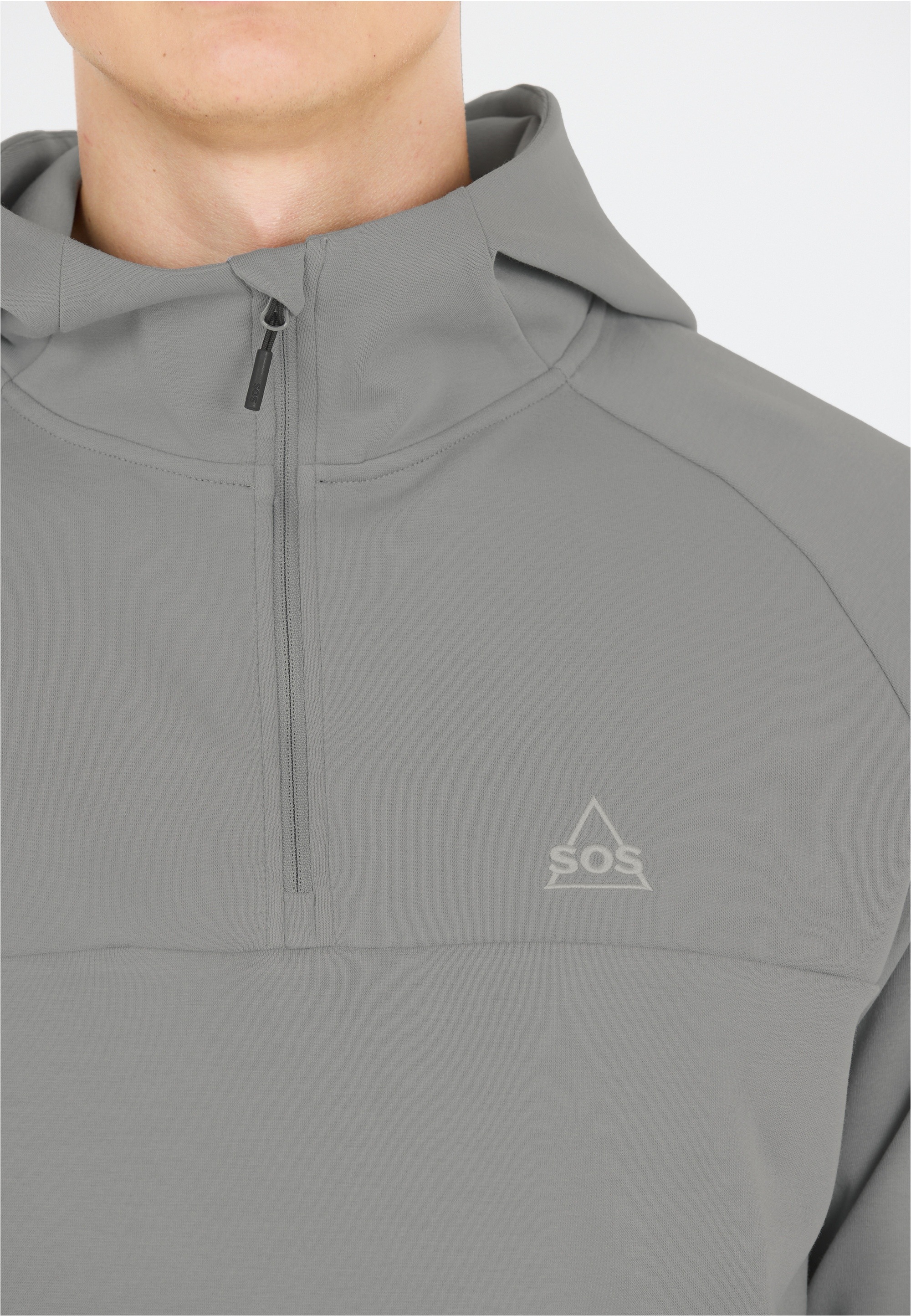 SOS Sweatshirt »Vail«, Aus hochwertigem und weichem Material