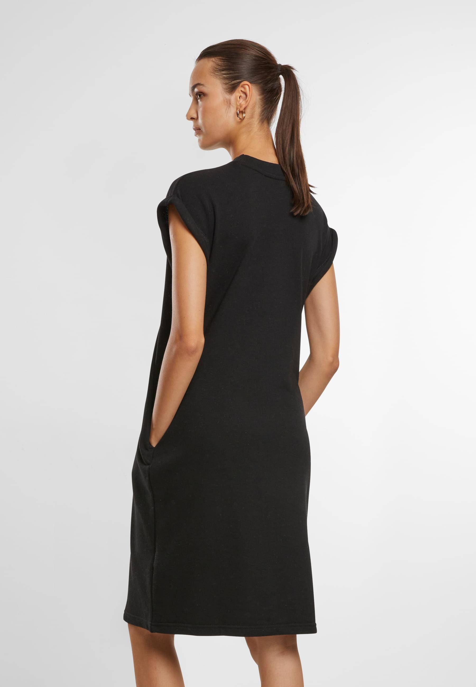 URBAN CLASSICS Shirtkleid »Urban Classics Ladies Light Terry Dress«, (1 tlg.)