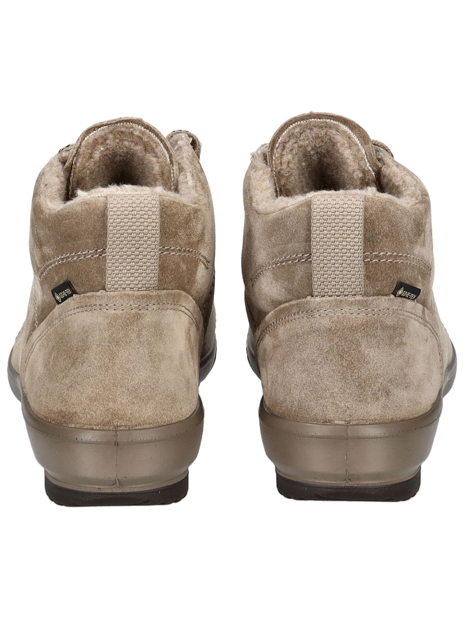 Legero Schnürstiefelette »Legero Stiefelette Veloursleder«