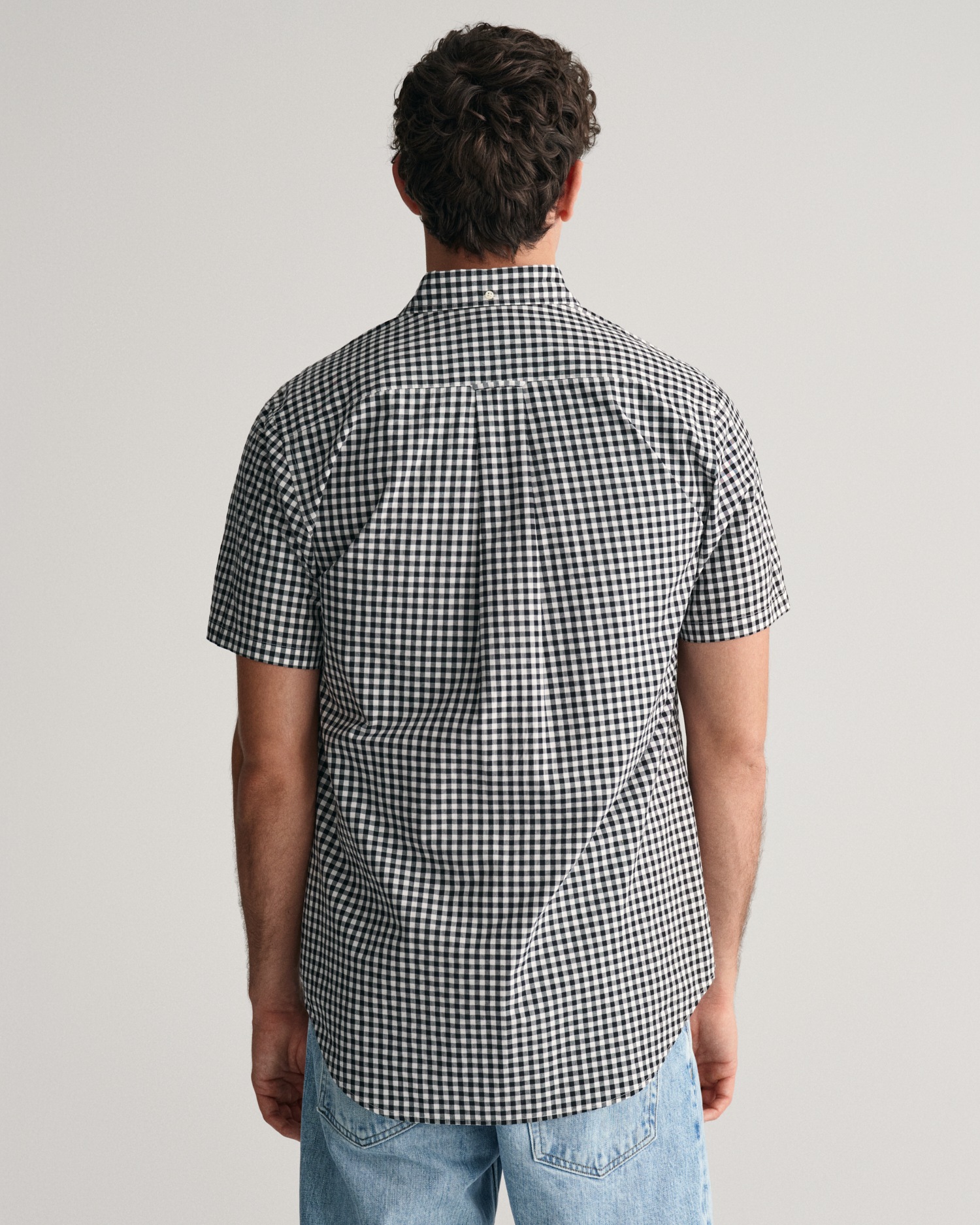 Gant "Regular Fit Gingham Popeline Hemd strapazierfähig pflegeleicht karier günstig online kaufen