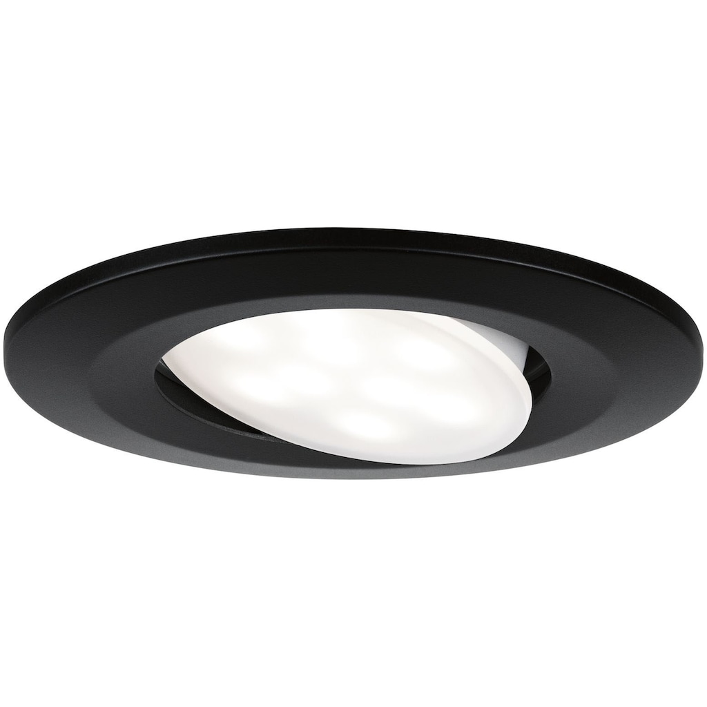 Paulmann LED Einbauleuchte »Calla«, 3er-Set, LED fest integriert