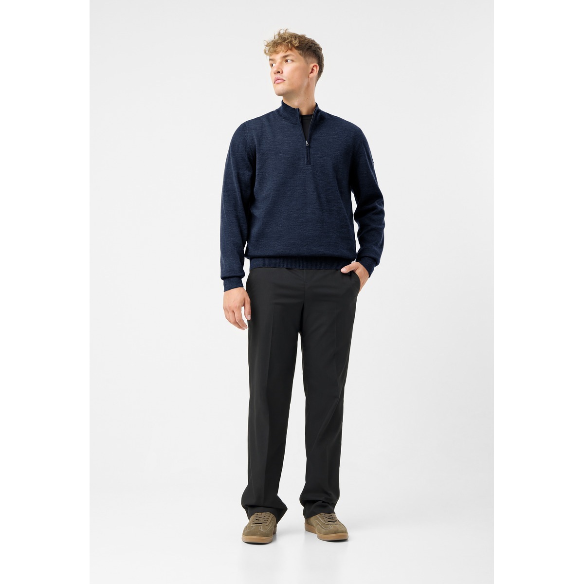 MAERZ Muenchen Strickpullover »Maerz Muenchen 491300 Strickpullover Herren Bekleidung«