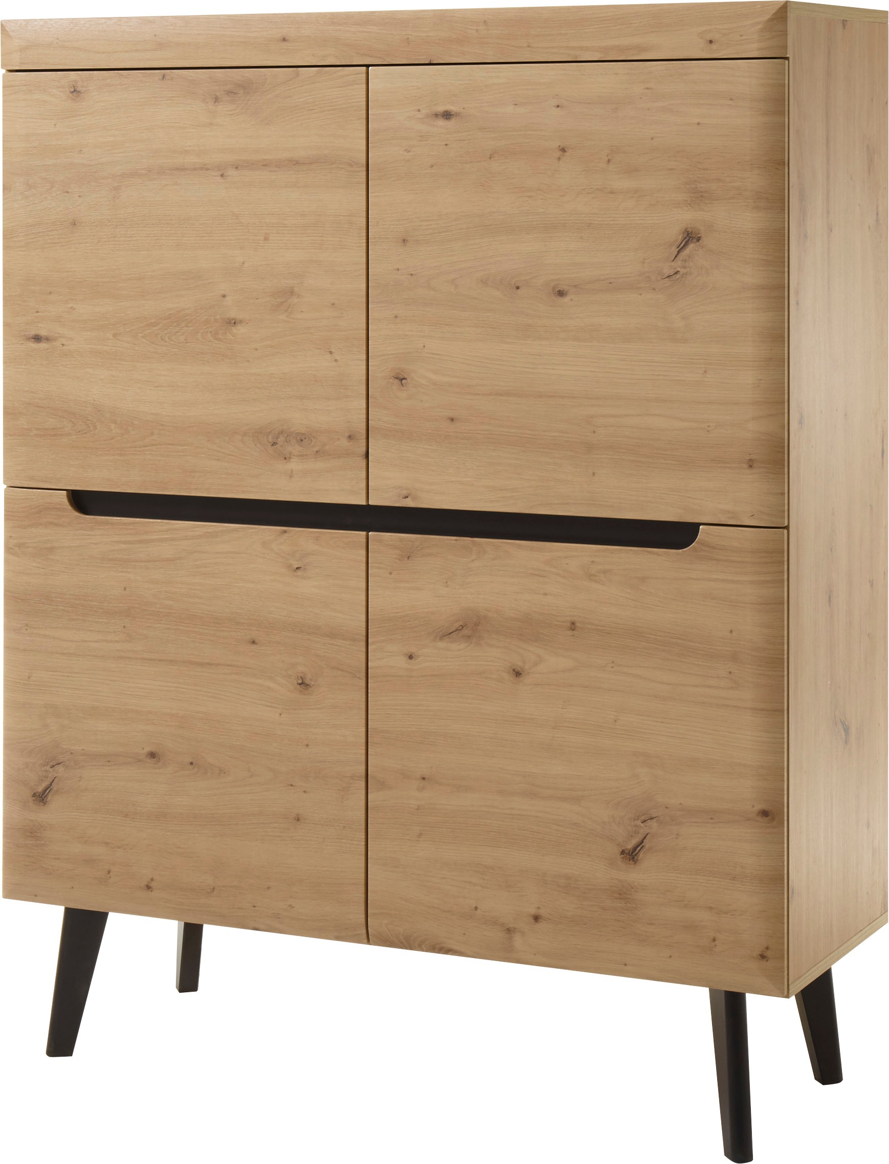 Home affaire Highboard "Torge, Kommode, Schrank, Sideboard, Anrichte, Mehrz günstig online kaufen