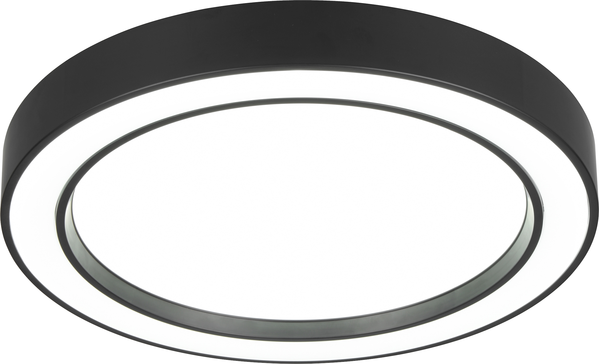 REALITY Leuchten LED Deckenleuchte »ARCO, LED Deckenlampe mit RGB Farbwechsel 22W 2500 Lumen 2700-6000K« LED-Board 1 Stk. Farbwechsler | RGB CCT dimmbar Fernbedienung Ø 40cm Deckenlampe Kinderzimmer Schlafzimmer