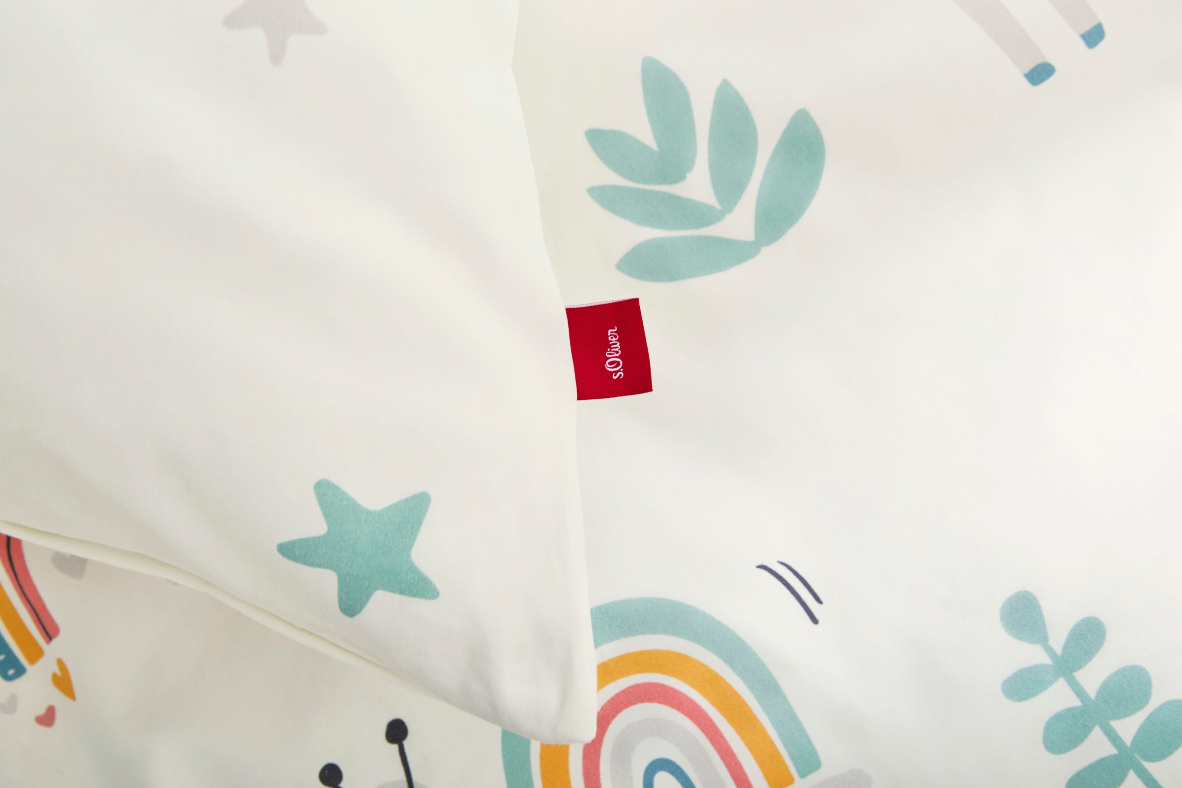 s.Oliver Kinderbettwäsche "Satinbettwäsche s.Oliver Junior" 2 Stk. tlg. in günstig online kaufen