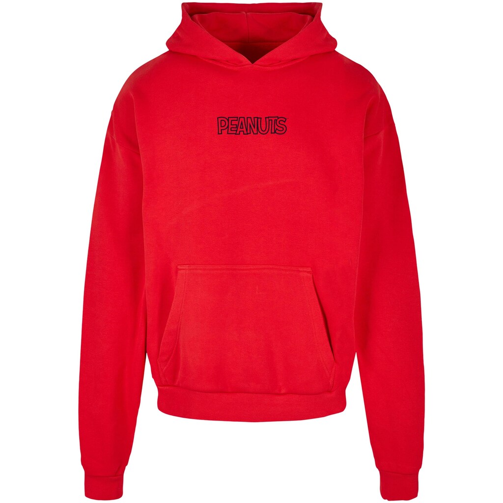 Merchcode Kapuzensweatshirt »Merchcode Herren Peanuts - Charlie Ultra Heavy Hoody«, (1 tlg.)