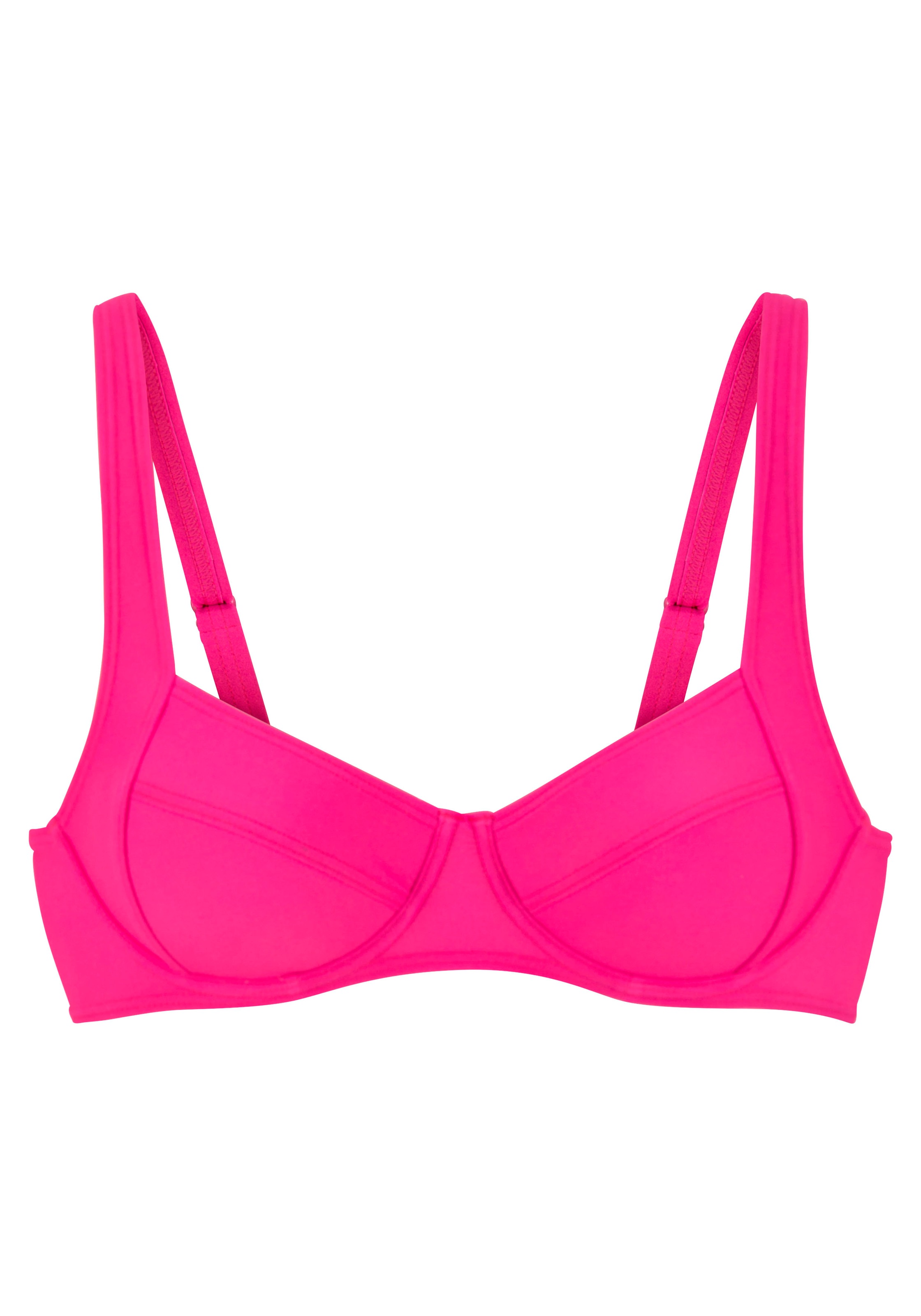 LASCANA Bügel-Bikini-Top »Lolo«, in modischer Schnittform