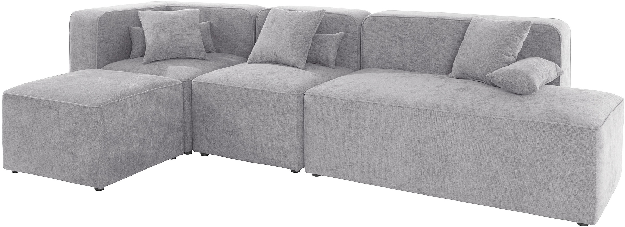 andas Ecksofa »Sundstrup L-Form«, Modulserie, individuelle Zusammenstellung