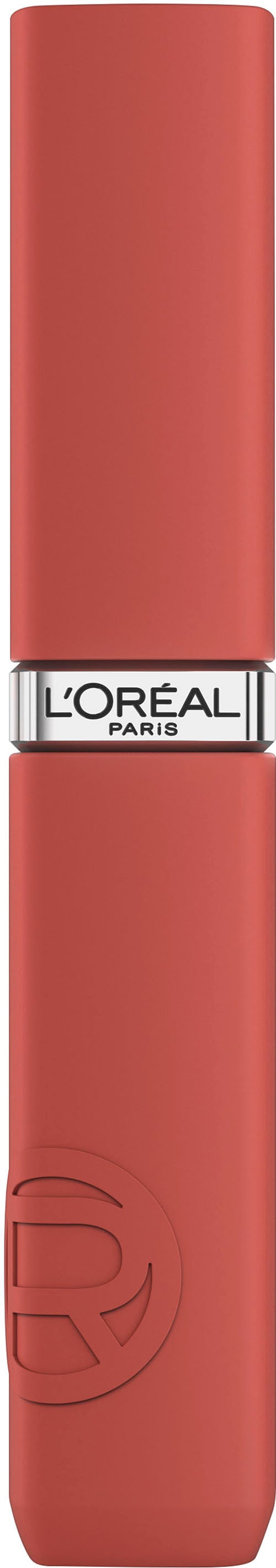 L'ORÉAL PARIS Lippenstift »L'Oréal Paris Infaillible Matte Resistance Nude«, mit natürlichen Inhaltstoffen