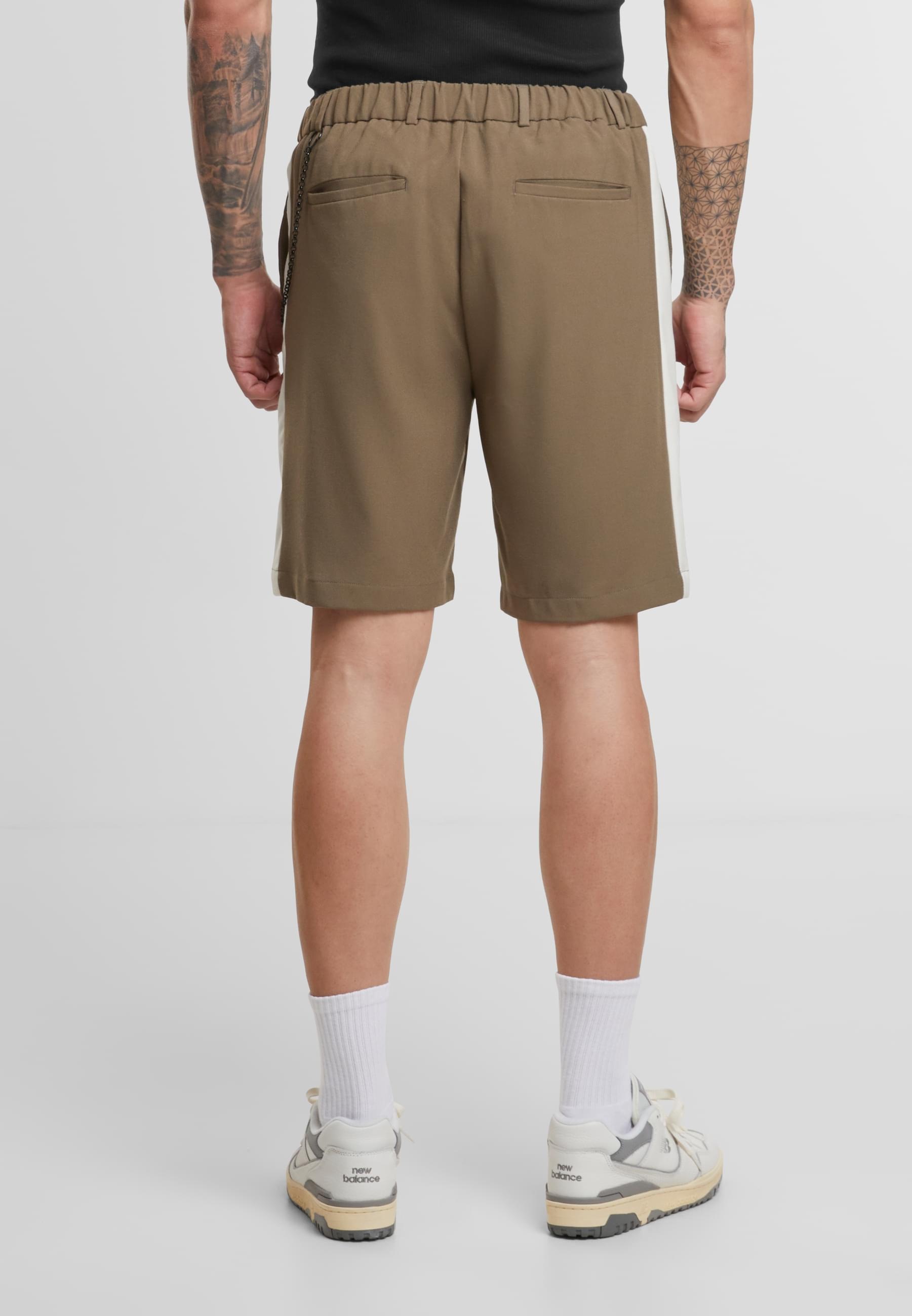 2Y Studios Sweatshorts »2Y Studios Herren 2Y Basic Shorts With Stripes«, (1 tlg.)