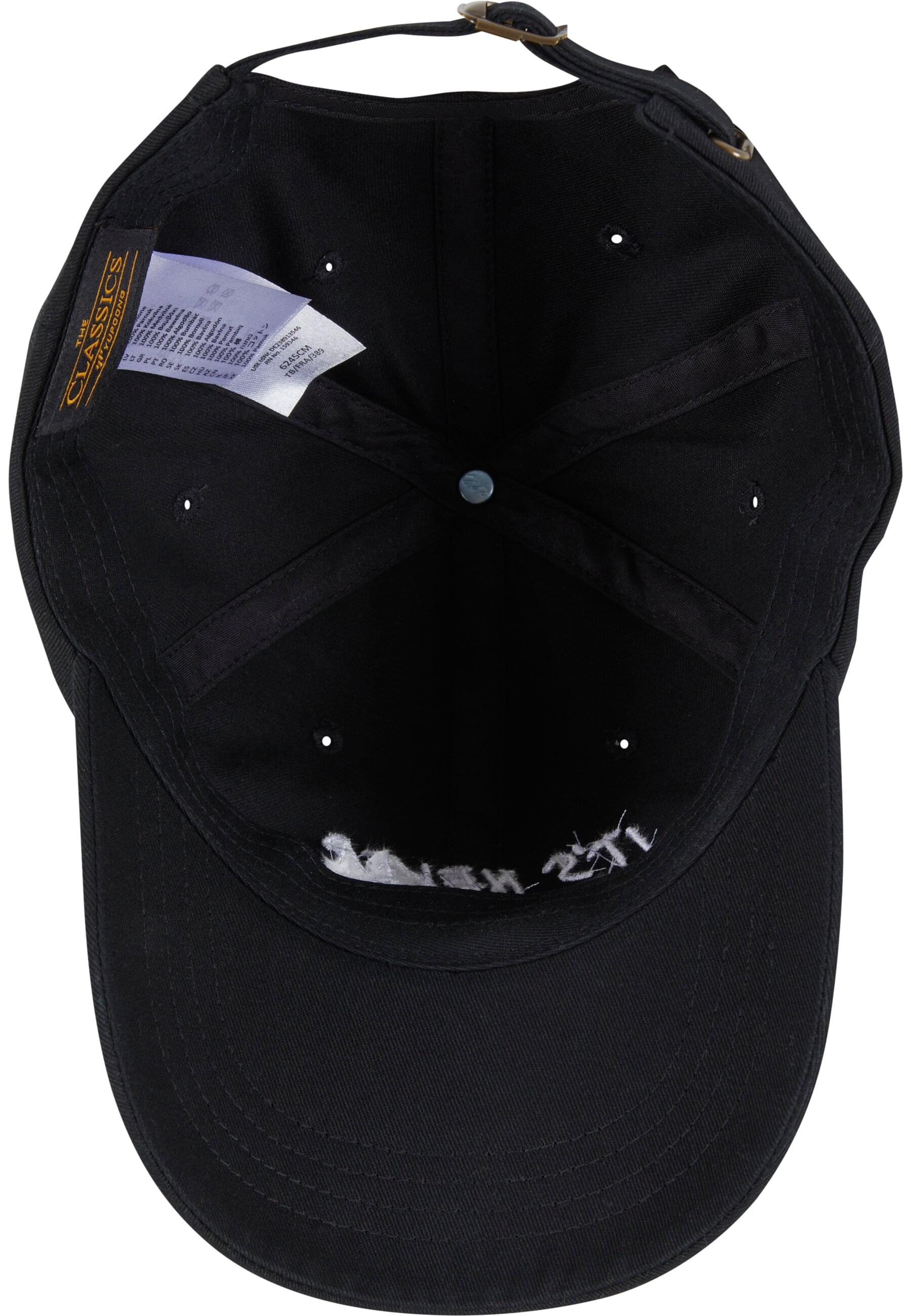 MisterTee Snapback Cap »MisterTee Never Too Late Dad Cap«