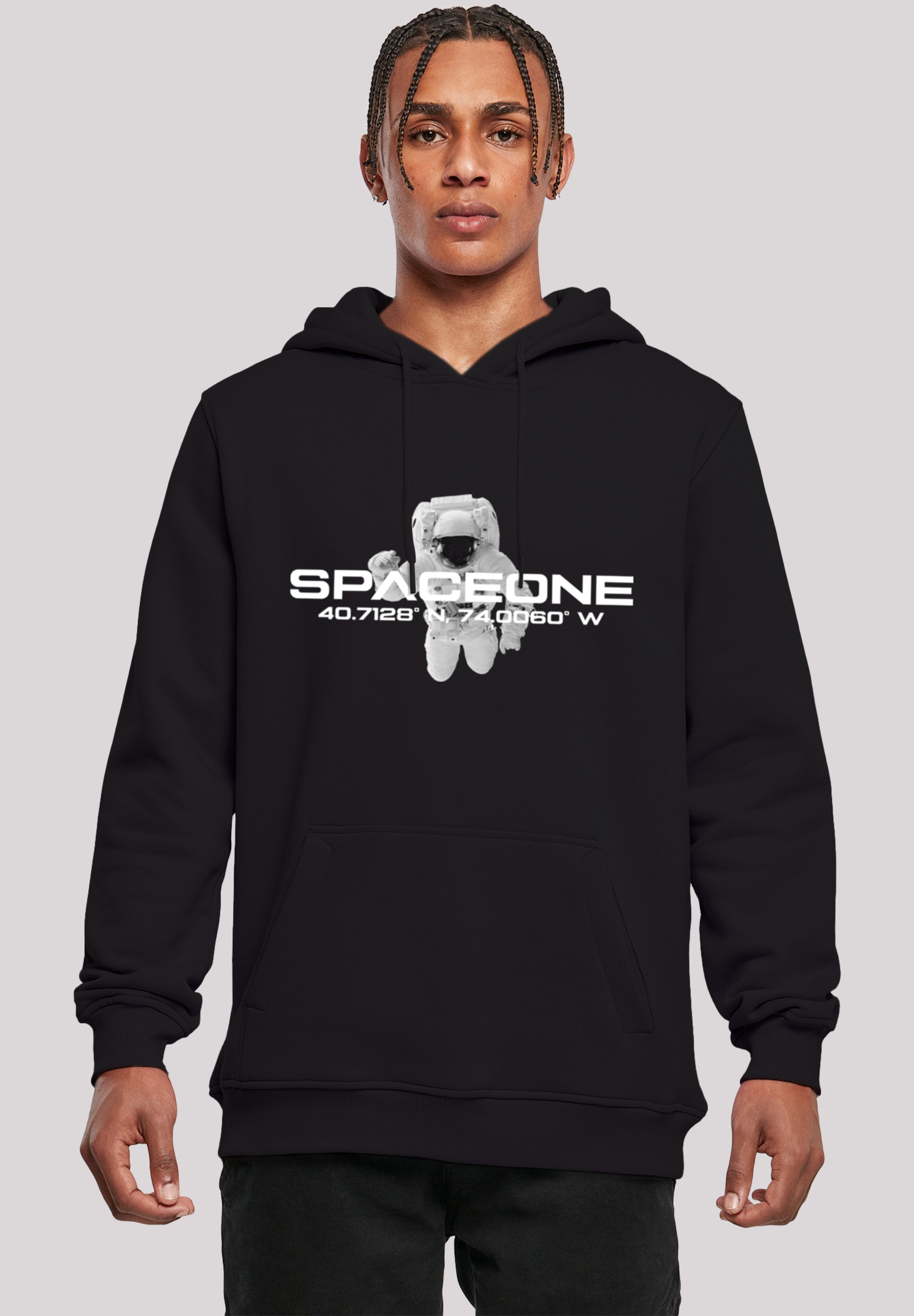 F4NT4STIC Kapuzenpullover "PHIBER SpaceOne Astronaut", Print günstig online kaufen