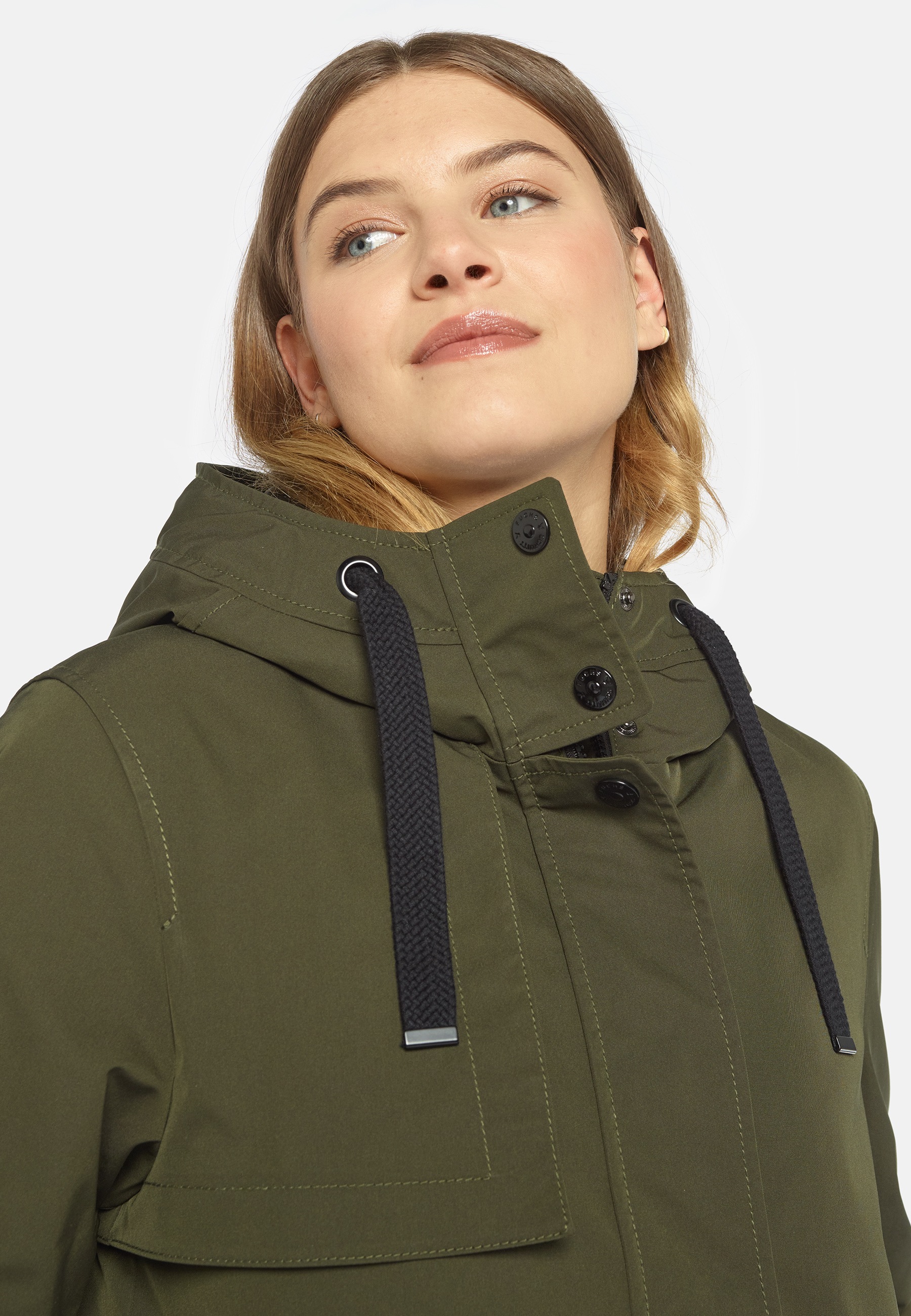 Fuchs Schmitt Kurzmantel »Kurzmantel Weather Protection«, mit Kapuze