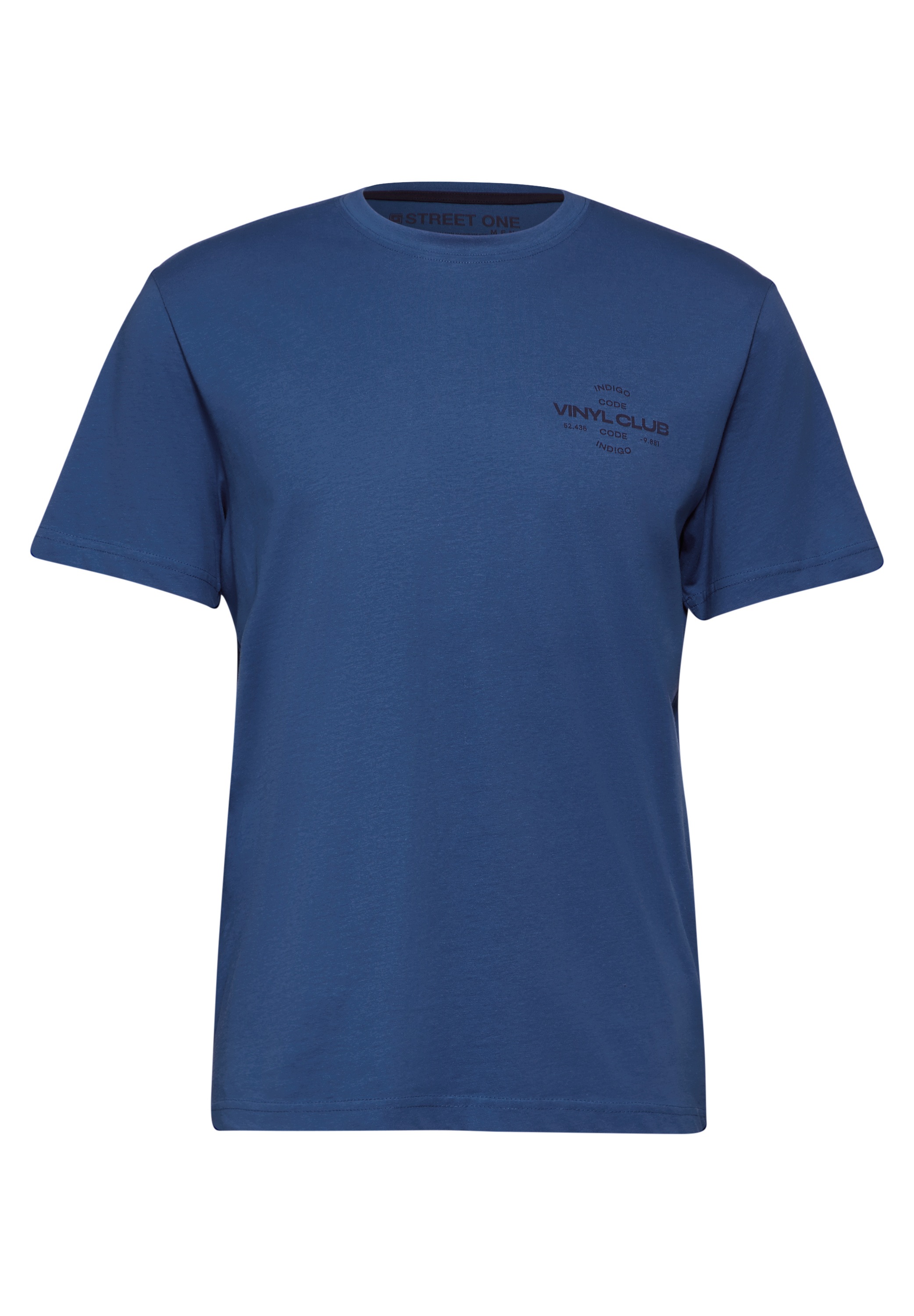 STREET ONE MEN T-Shirt, aus reiner Baumwolle