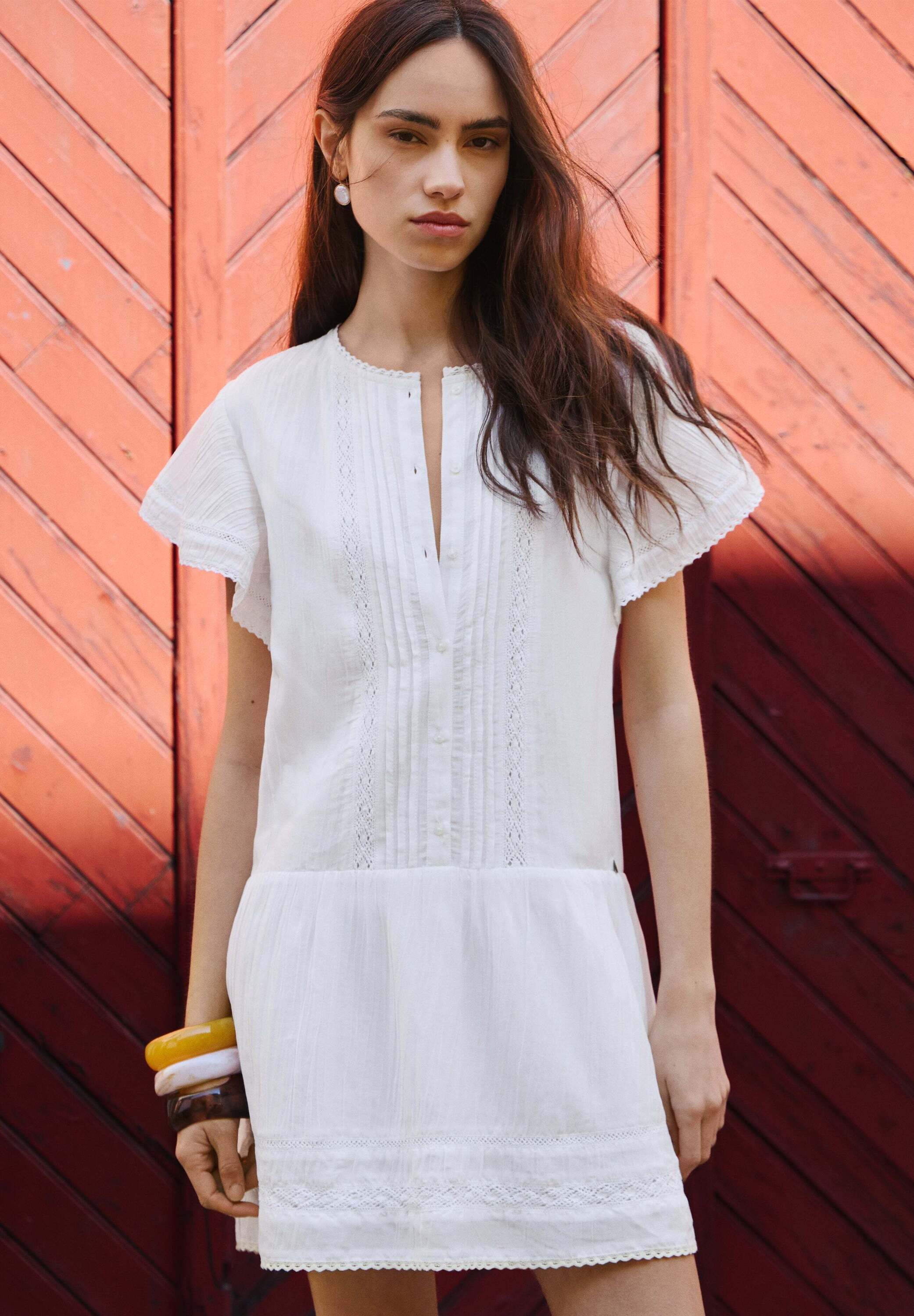 Pepe Jeans Maxikleid "dress DESTIN DRESS"