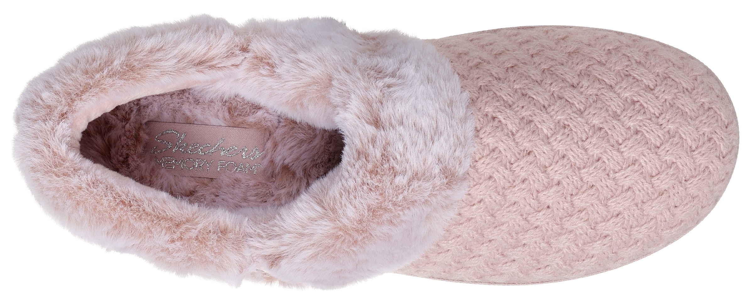 Skechers Plüsch Hausschuhe »COZY CAMPFIRE«, Pantoffel, Slipper mit Warmfutter