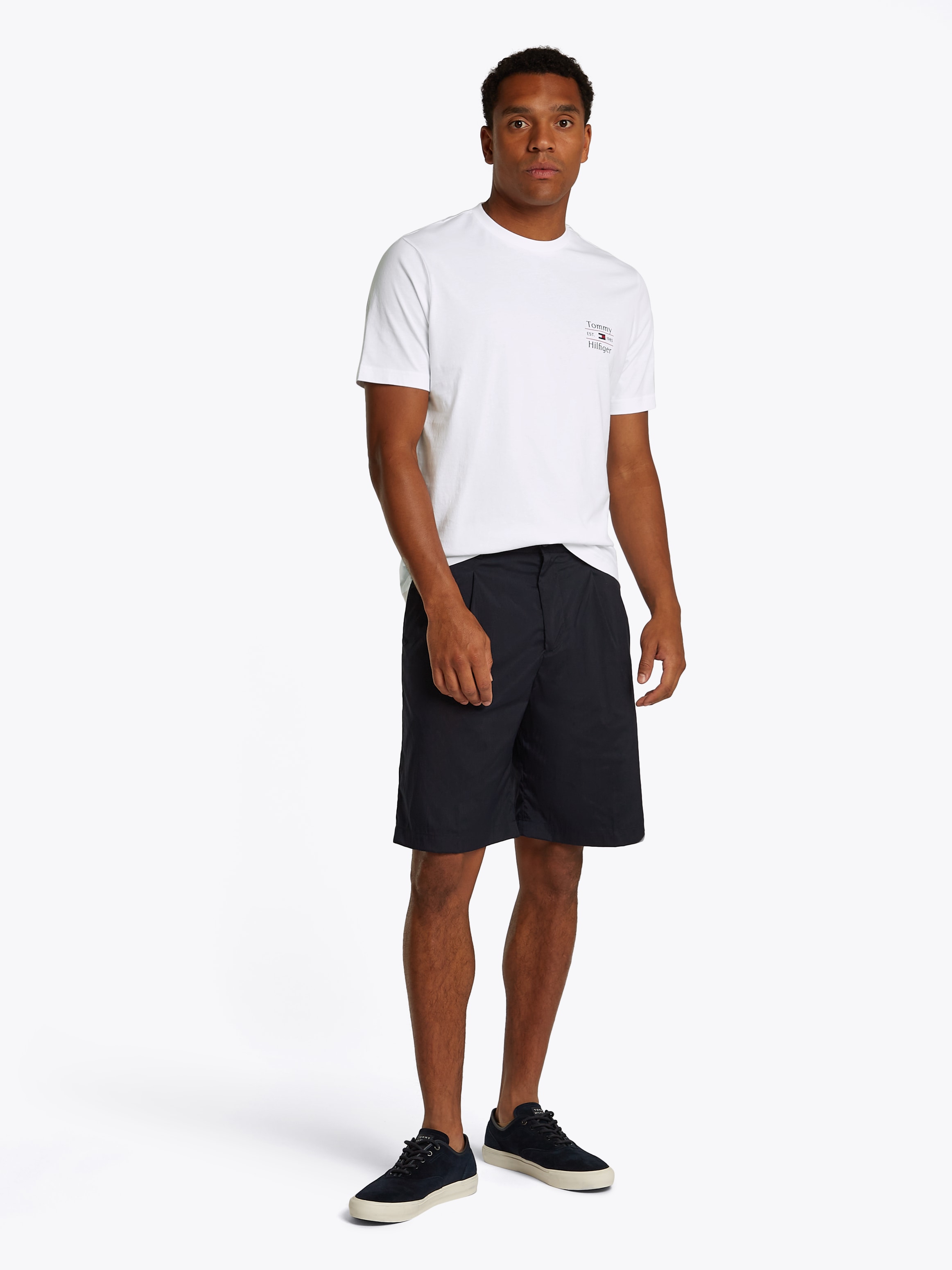 Tommy Hilfiger Rundhalsshirt »HILFIGER STACK TEE«