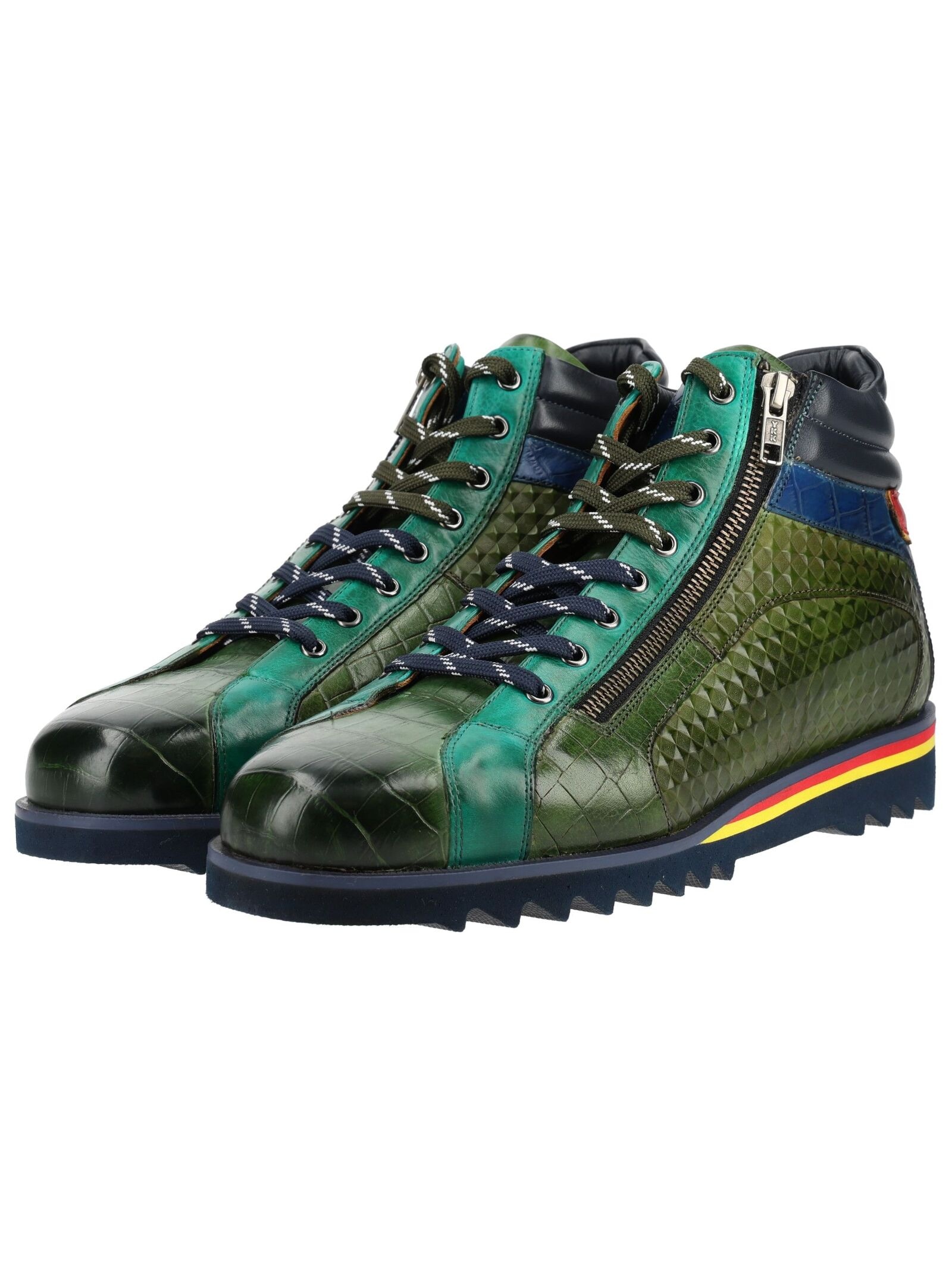 Melvin & Hamilton Schnürstiefelette »Melvin & Hamilton Stiefelette Leder«
