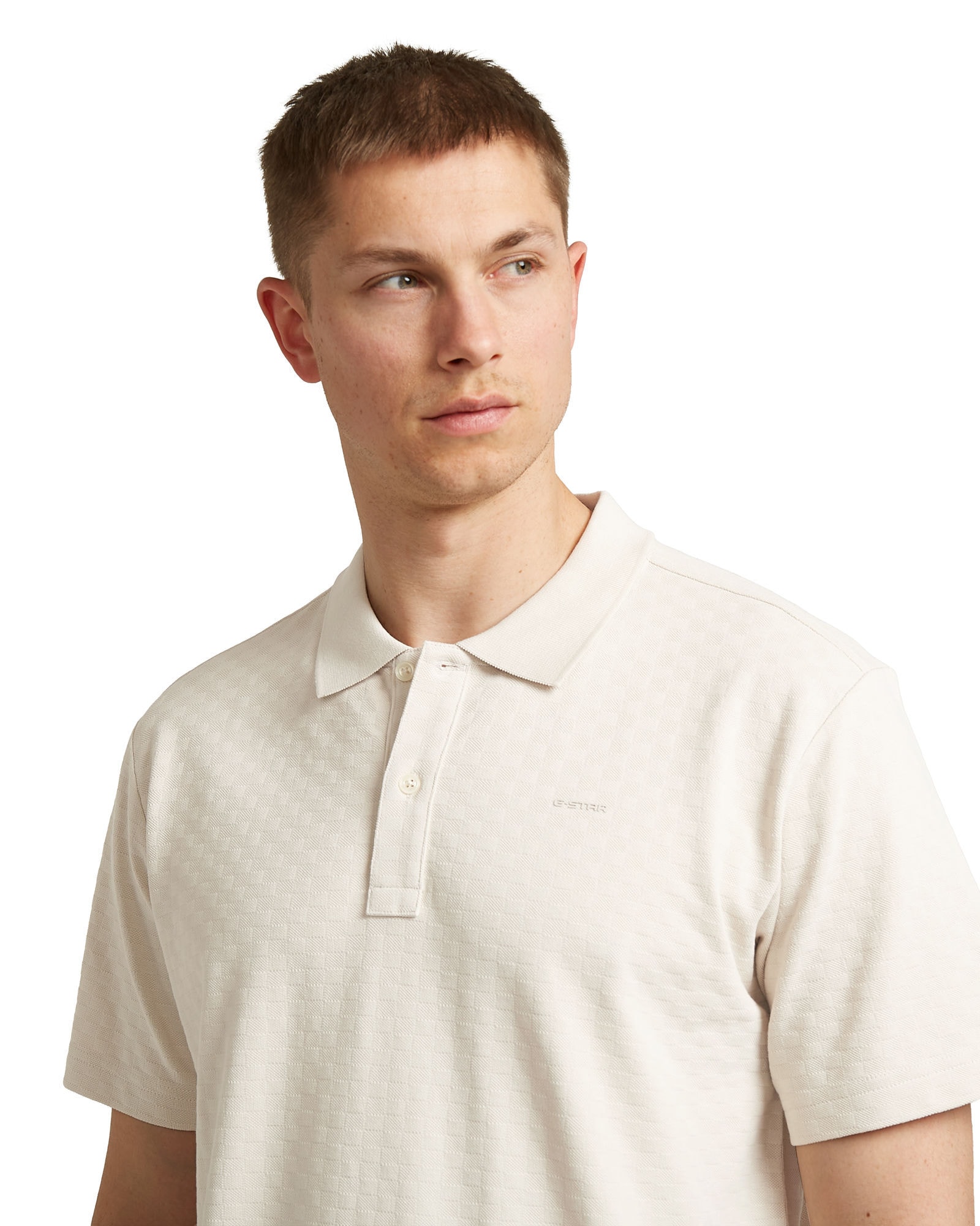 G-STAR Poloshirt »Core Regular Jacquard Poloshirt«