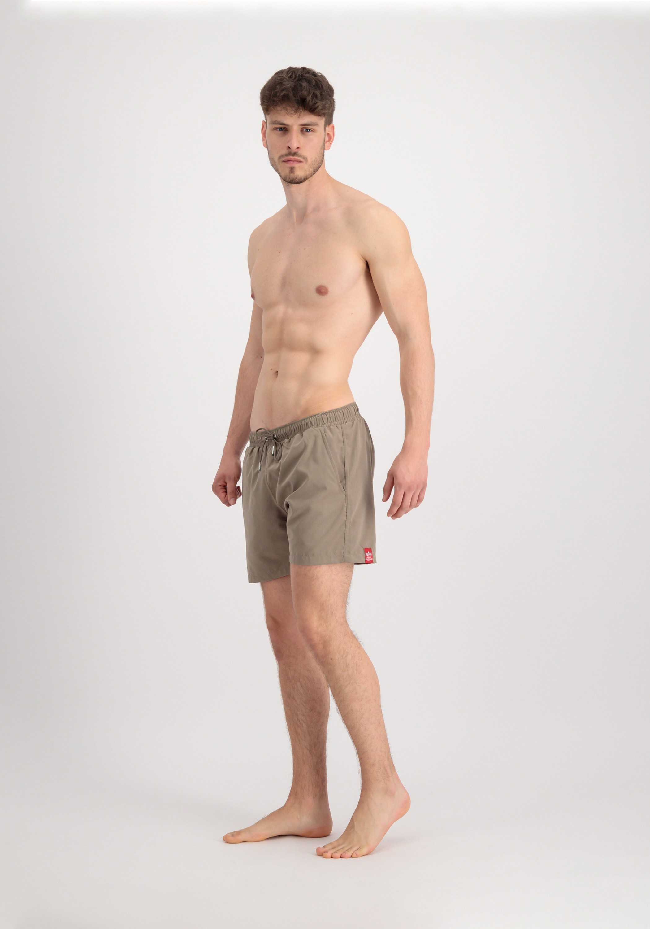 Beachwear »Alpha Industries - BAUR ▷ Swimshort« Men Alpha Shorts AOP Hydrochromic bestellen | Industries