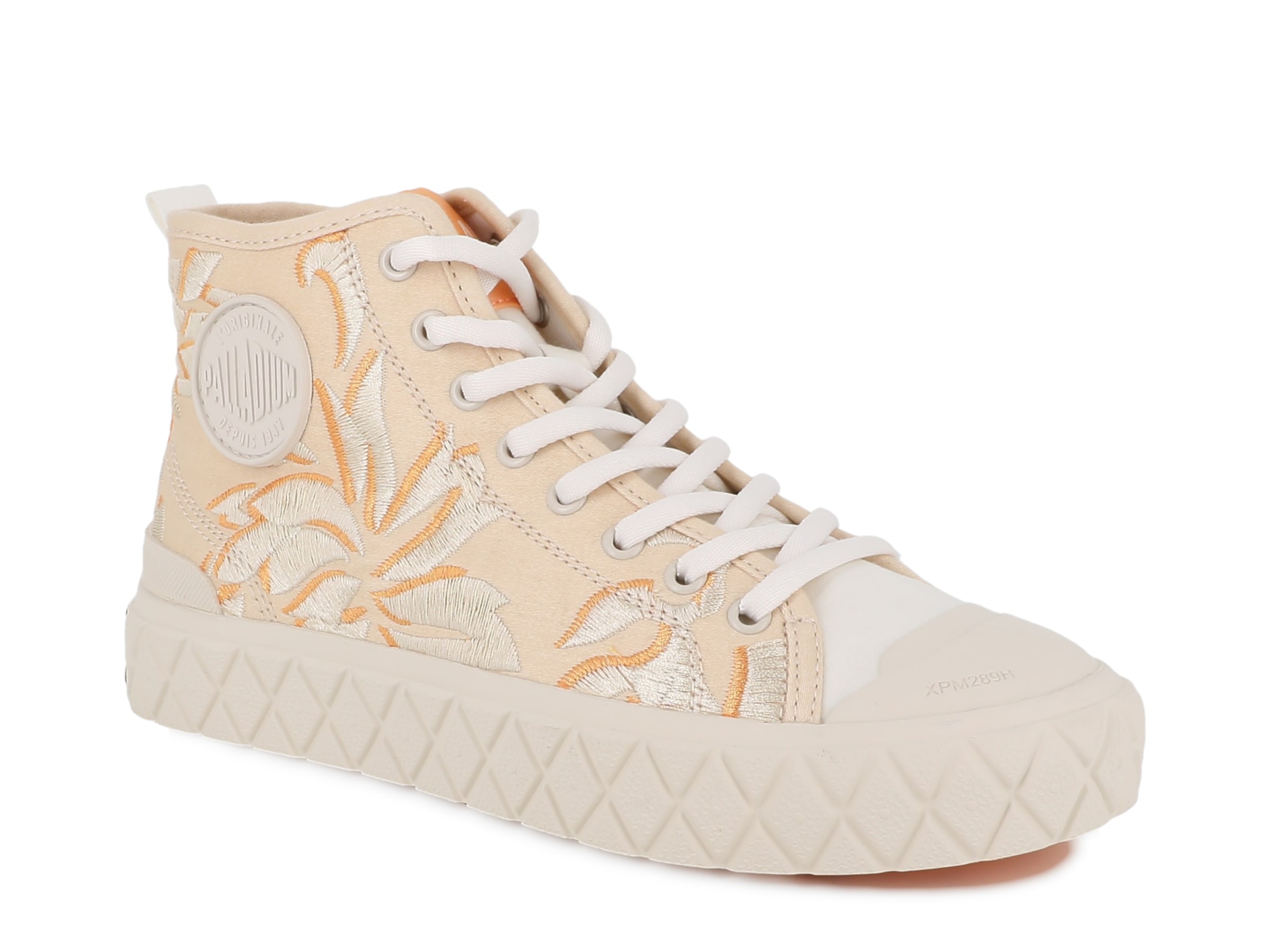 Palladium Sneaker "ACE CHUKKA FLOWER" mit hochwertiger Stickerei günstig online kaufen