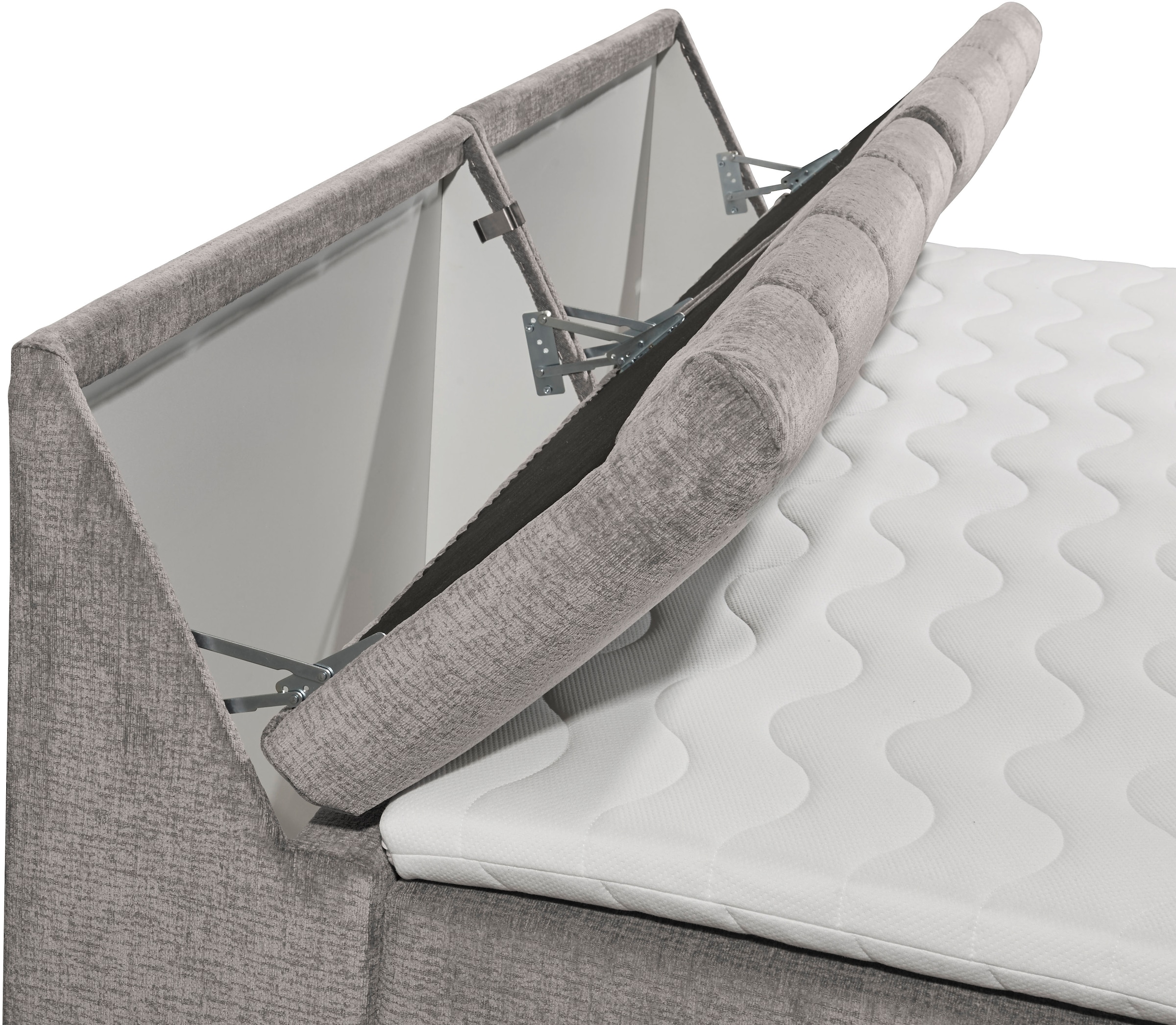 ED EXCITING DESIGN Boxspringbett »Elkford, Familienbett in der Größe 240x200cm«