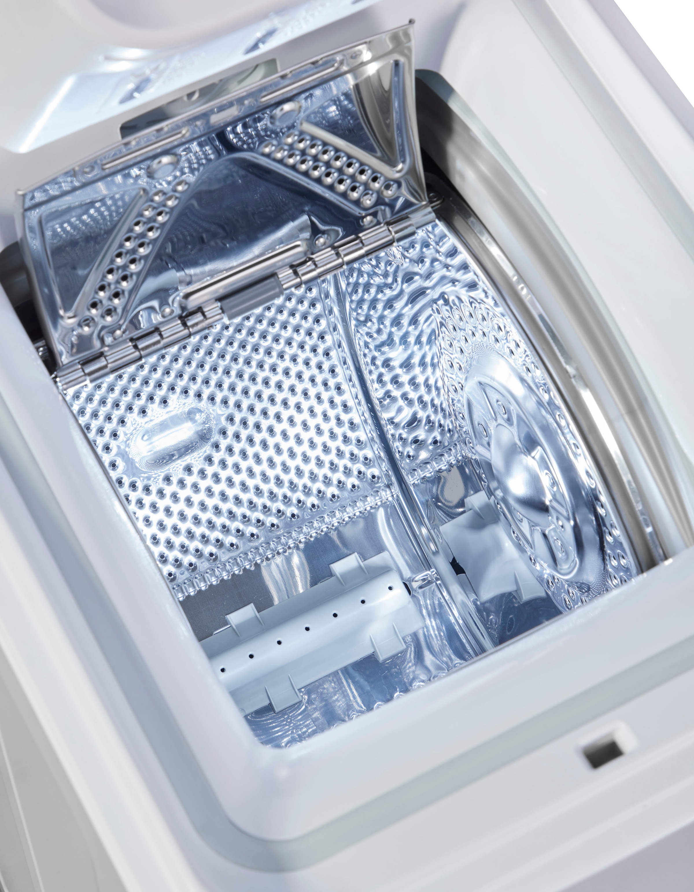 BAUKNECHT Waschmaschine Toplader »WMT 6513 B5«, WMT 6513 B5, 6 kg, 1200 U/ min auf Rechnung | BAUR