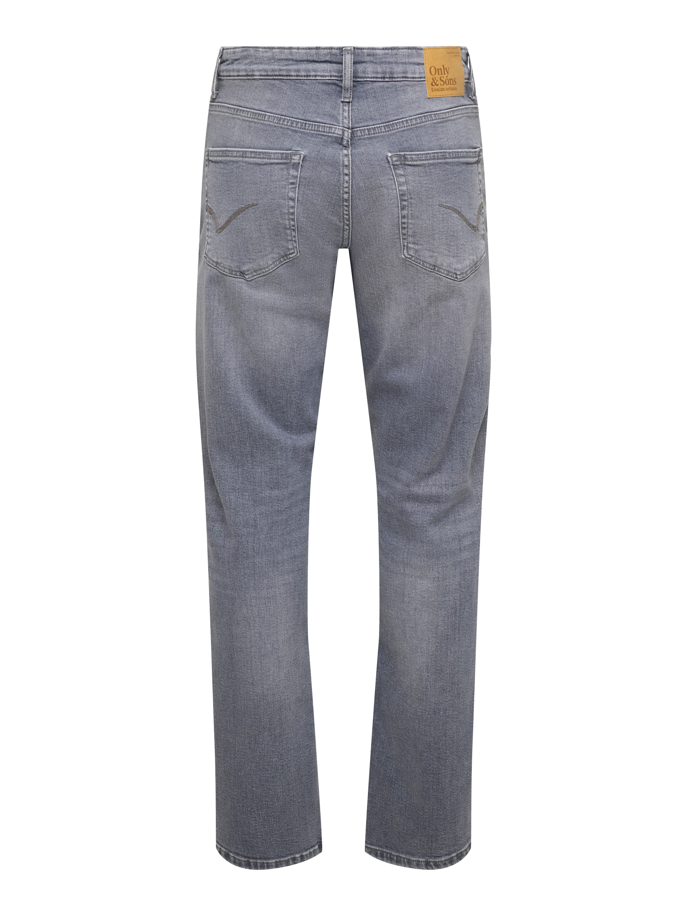 ONLY & SONS Straight-Jeans »ONSWEFT REGULAR WB 0021 TAI DNM NOOS« Baumwollmischung, straight fit